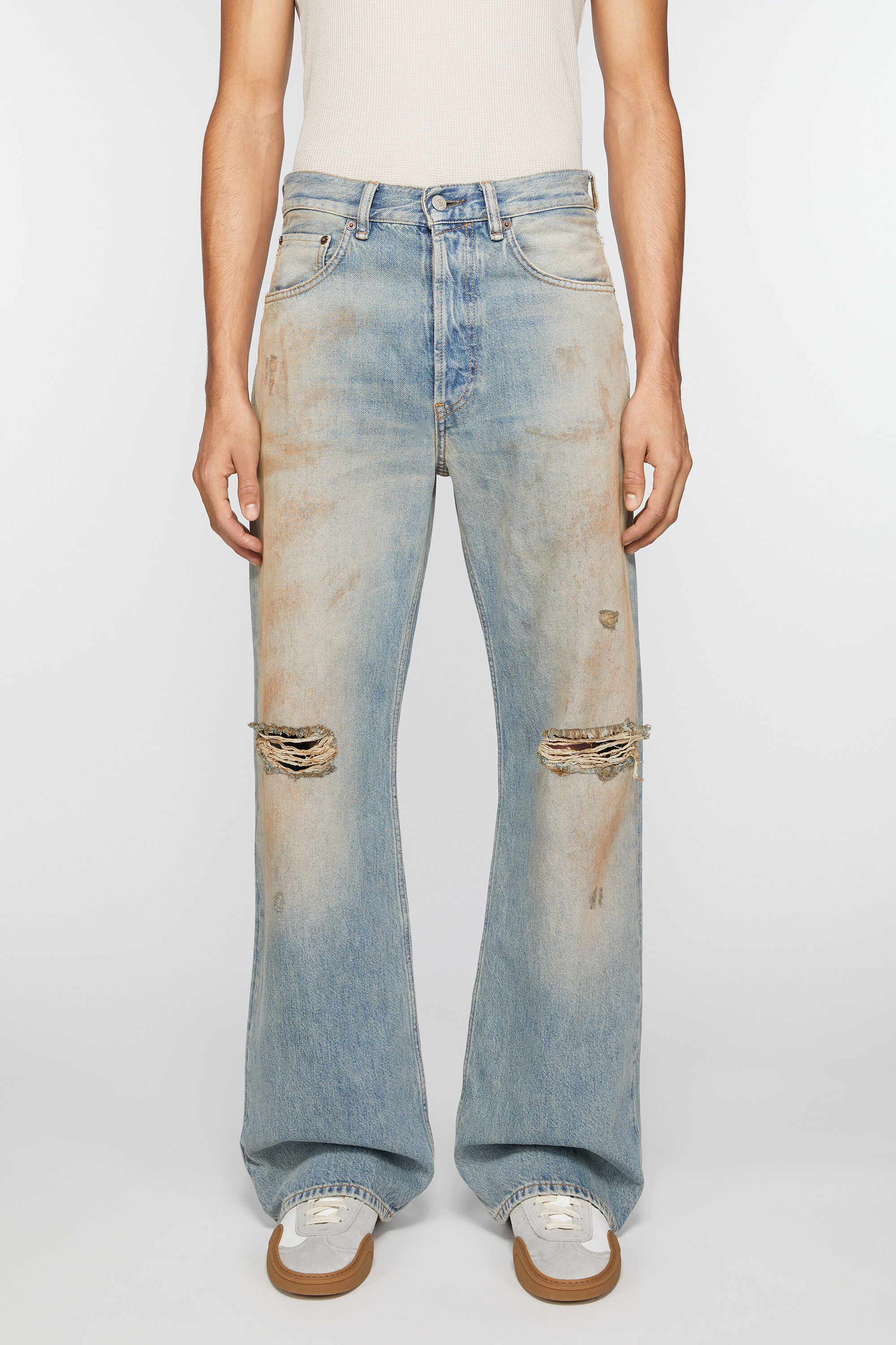 Acne Studios - レギュラーフィットジーンズ - 2021M - ミッドブルー
