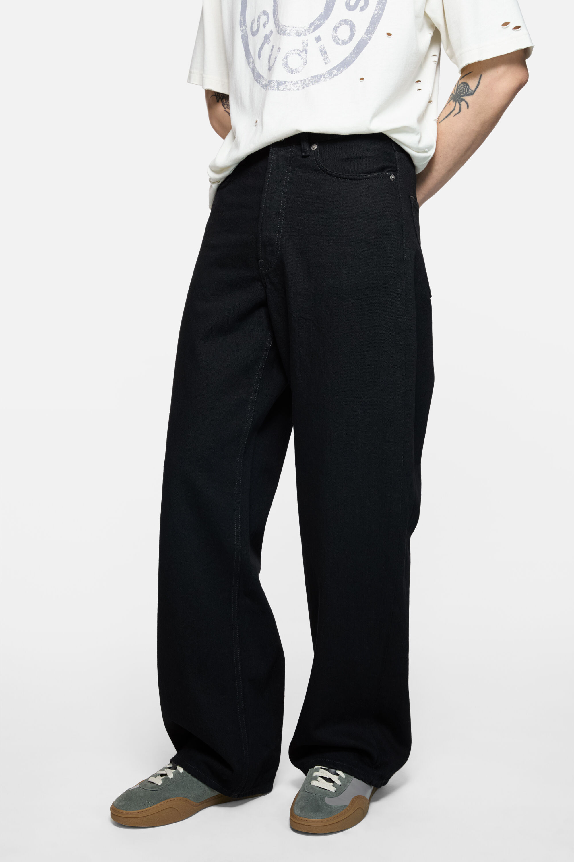 Acne Studios - Loose fit jeans - 1981 - Black