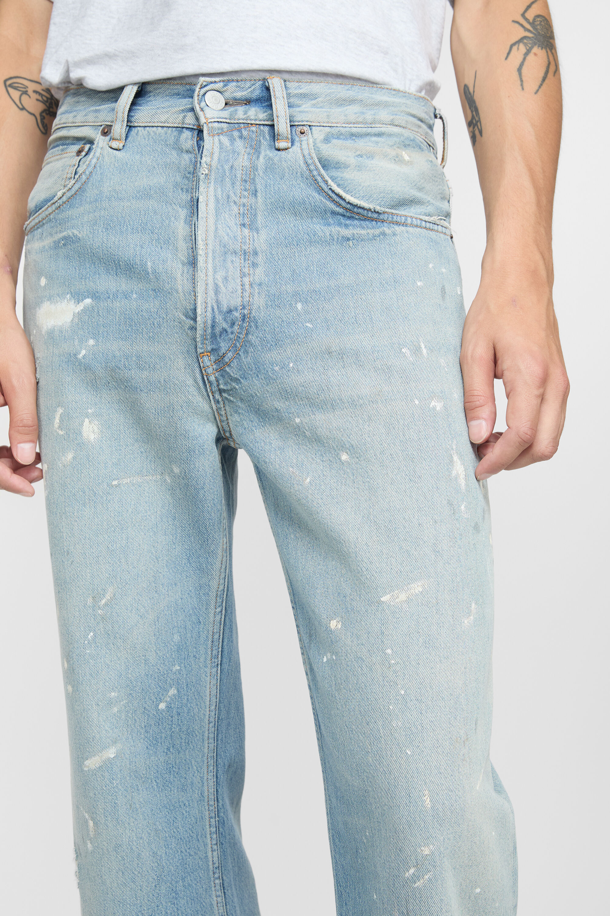 Acne Studios - Regular fit jeans - 2021M - Light blue