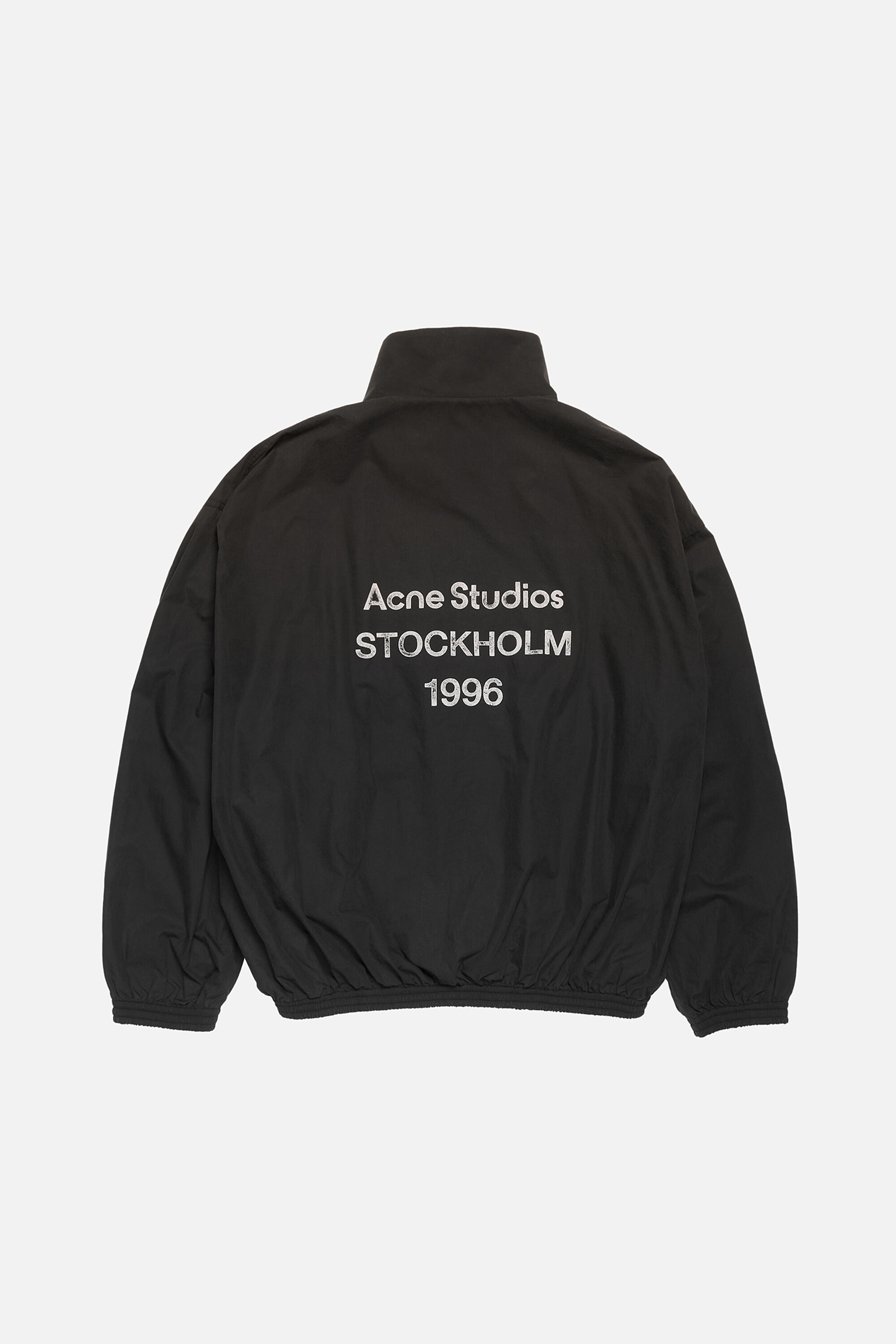 Acne Studios - ロゴジッパージャケット - ブラック