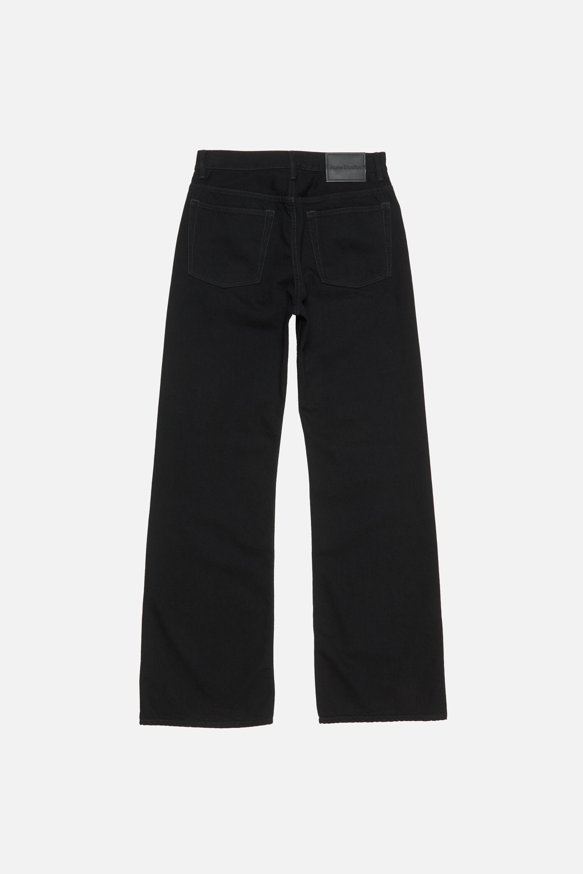 Acne Studios - レギュラーフィットジーンズ - 2021M - ブラック