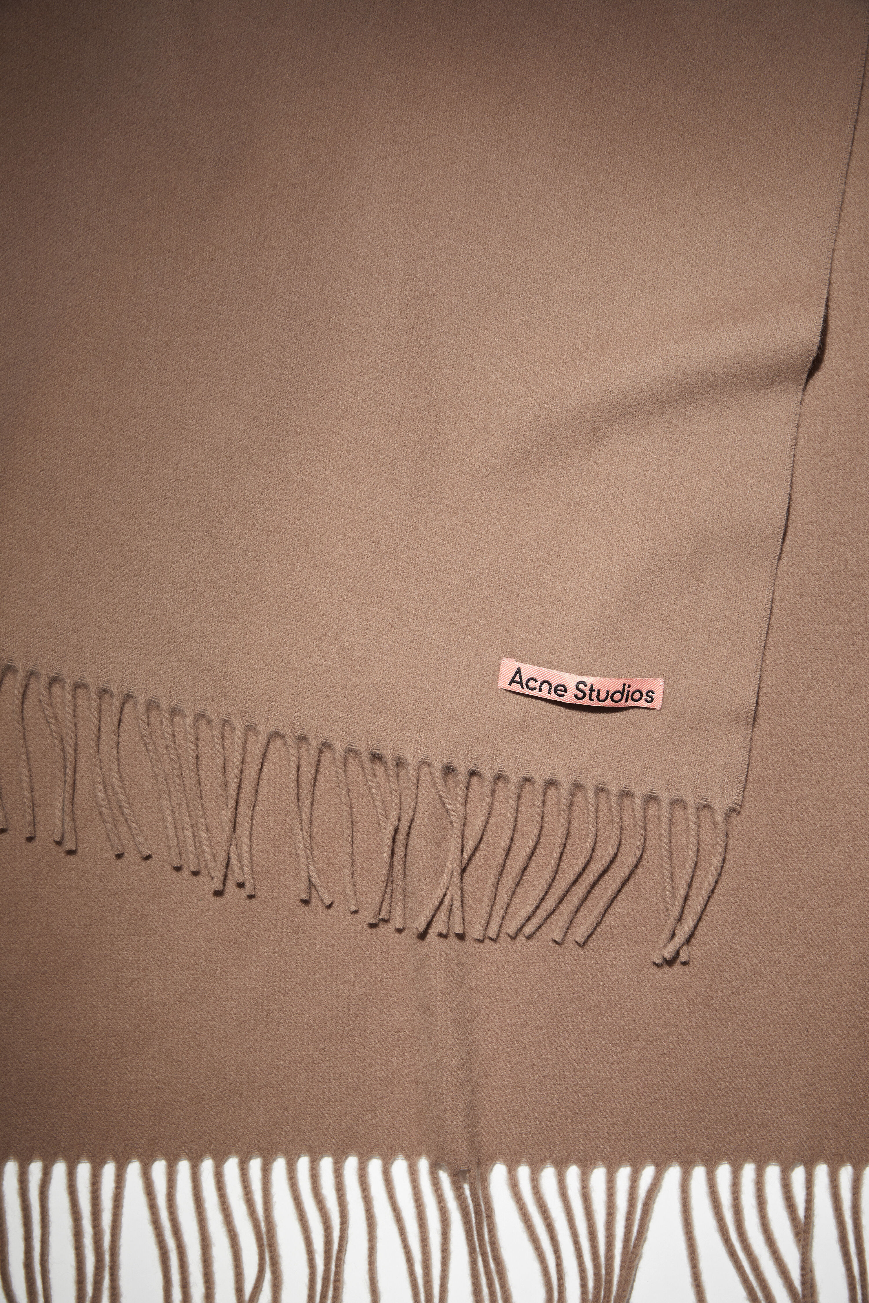 Acne Studios - フリンジウールスカーフ - オーバーサイズ