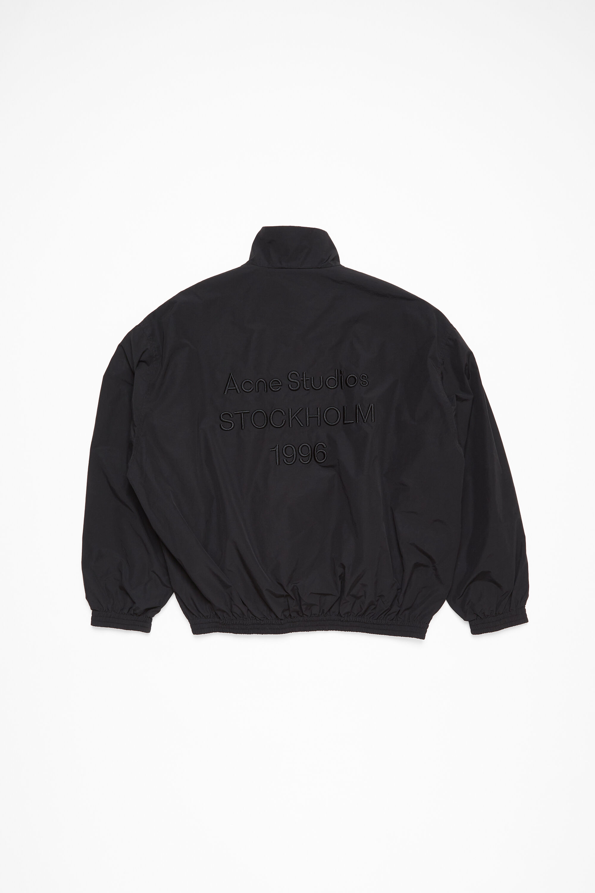 Acne Studios - ロゴ入りテクニカルジャケット - ブラック