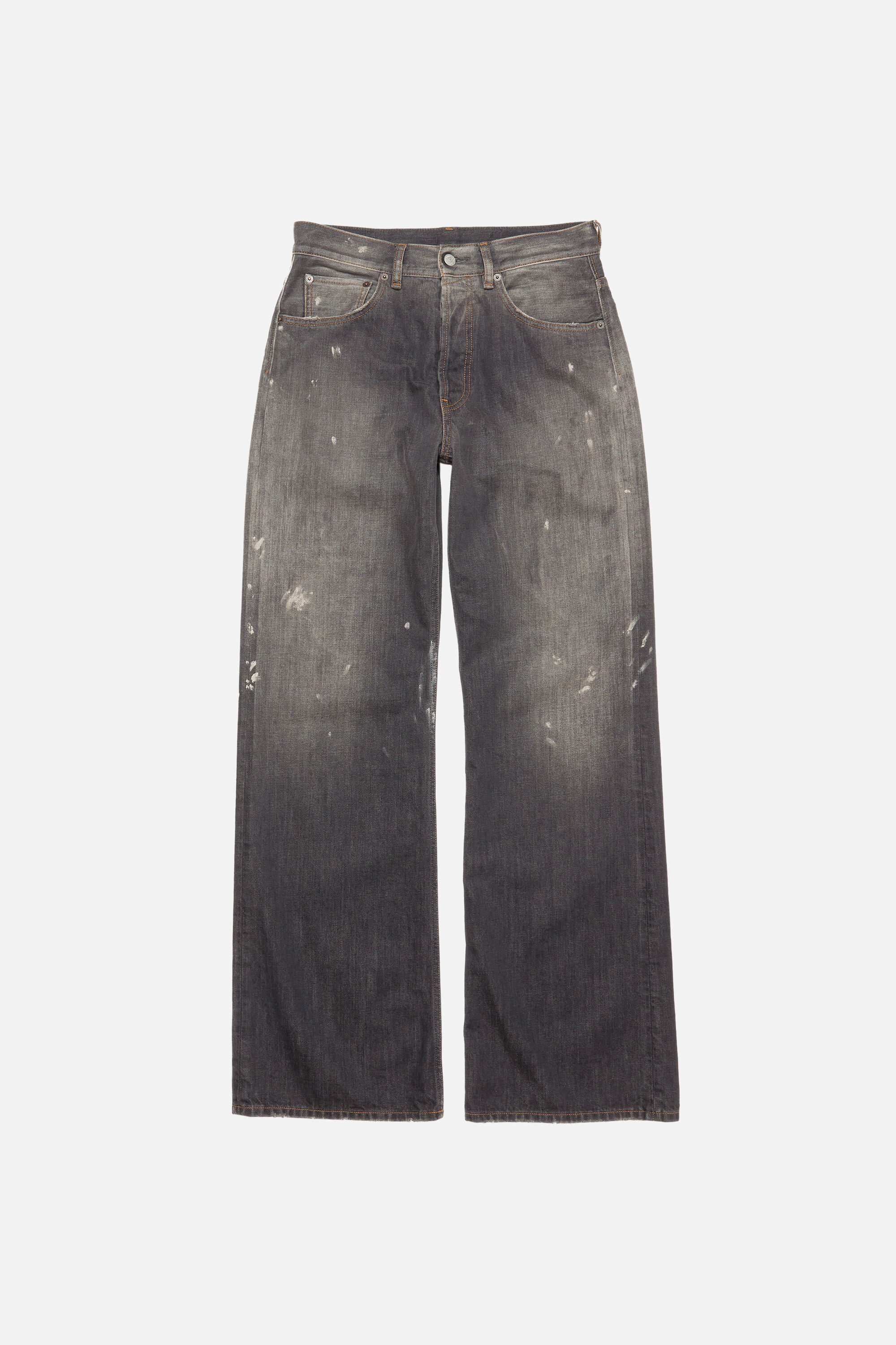 Acne Studios - レギュラーフィットジーンズ - 2021M - ブラック