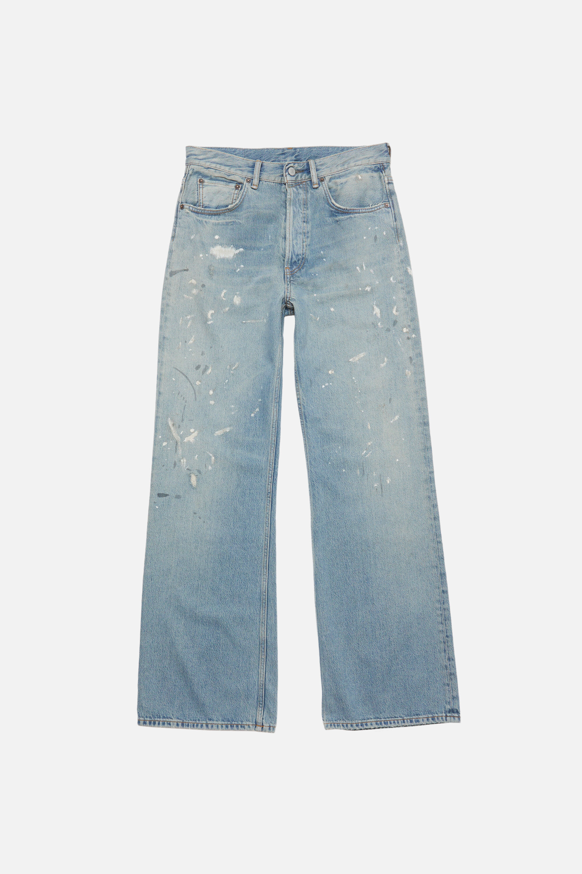 Acne Studios - Regular fit jeans - 2021M - Mid Blue