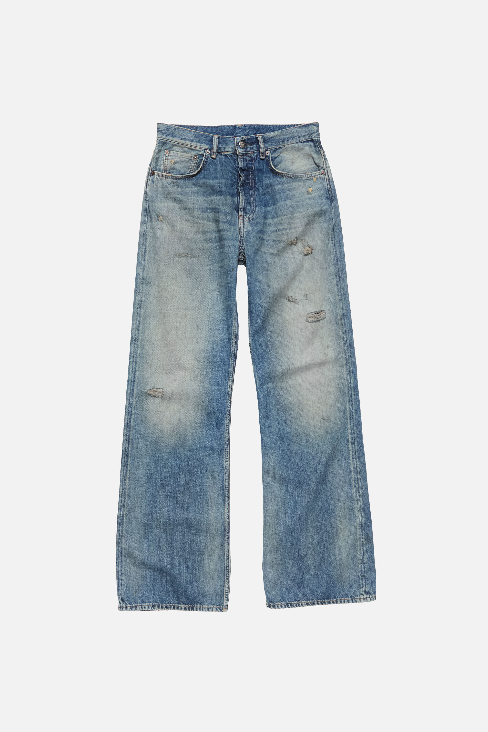 Acne Studios - Regular fit jeans - 2021M - Mid Blue