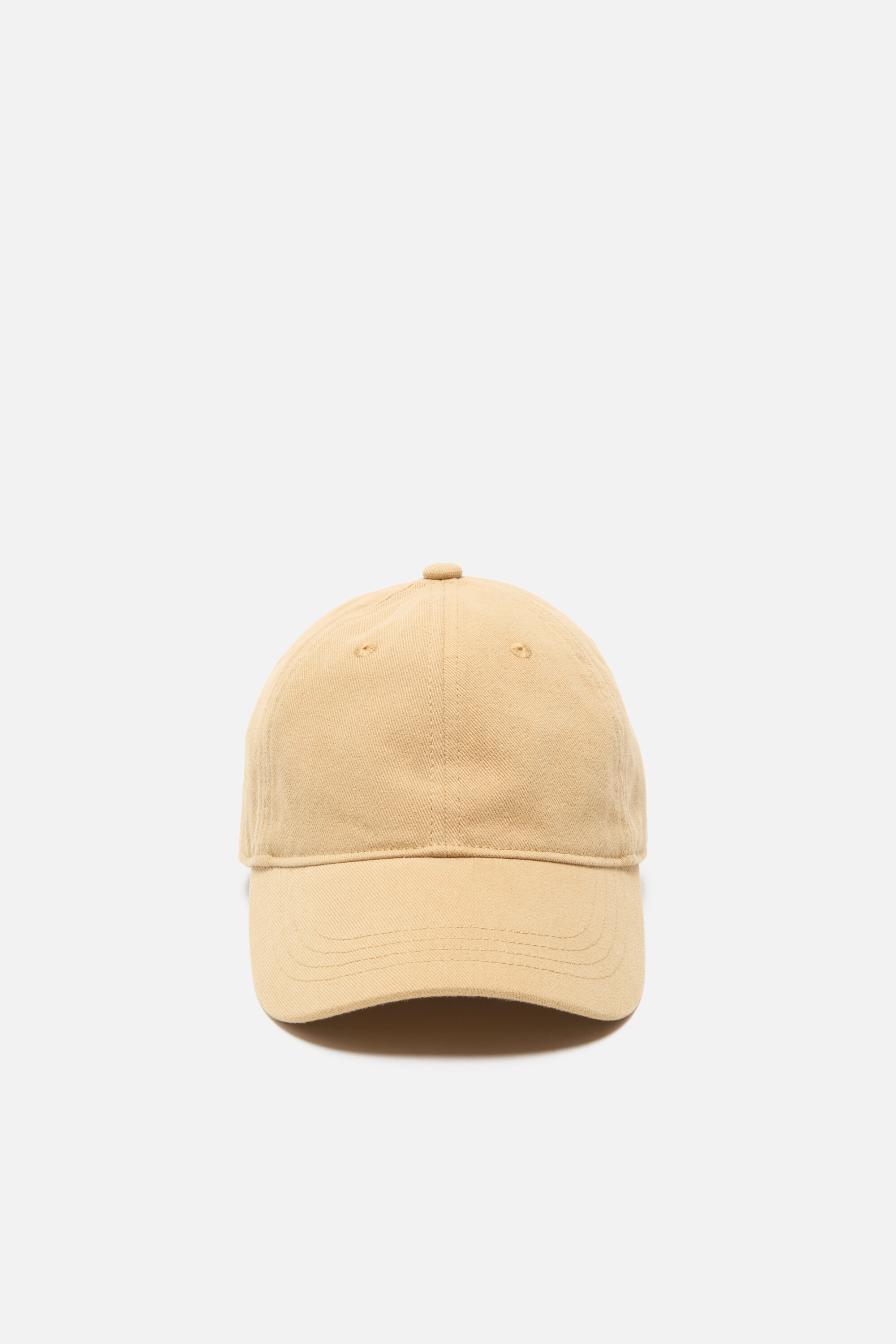 Acne Studios - ツイルロゴキャップ - サンドベージュ