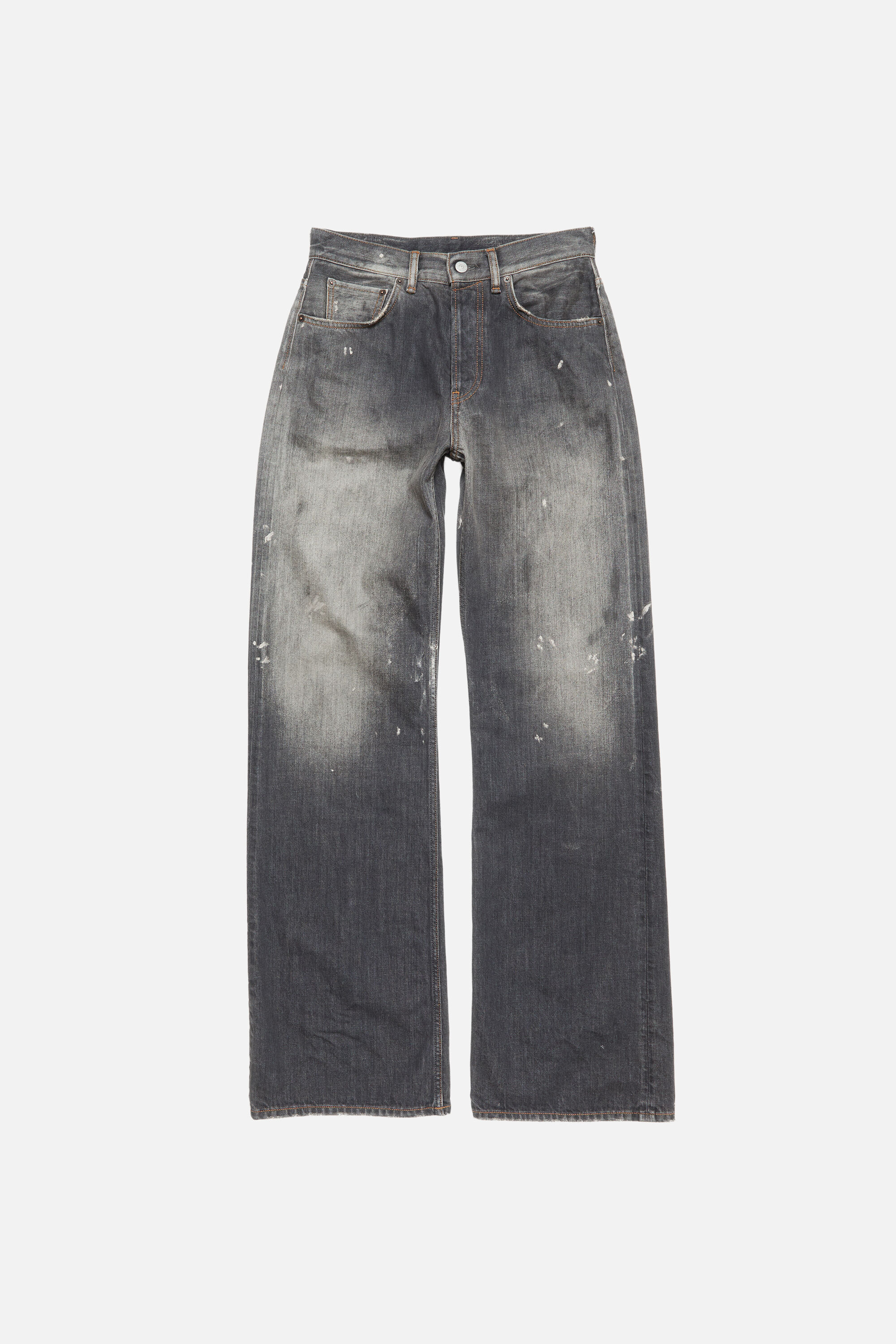 Acne Studios - レギュラーフィットジーンズ - 2021F - ブラック