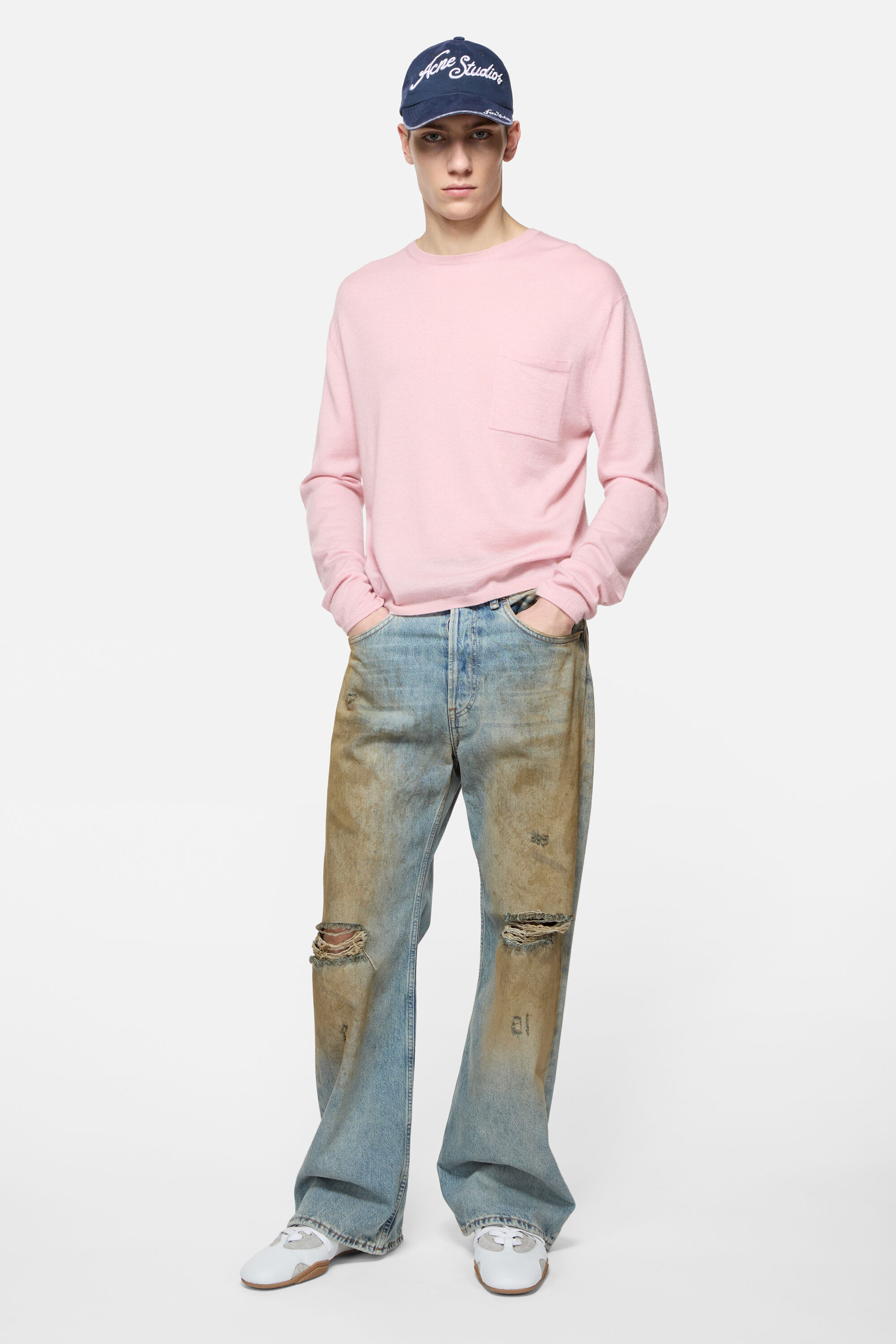 Acne Studios - Cashmere knit - Soft pink