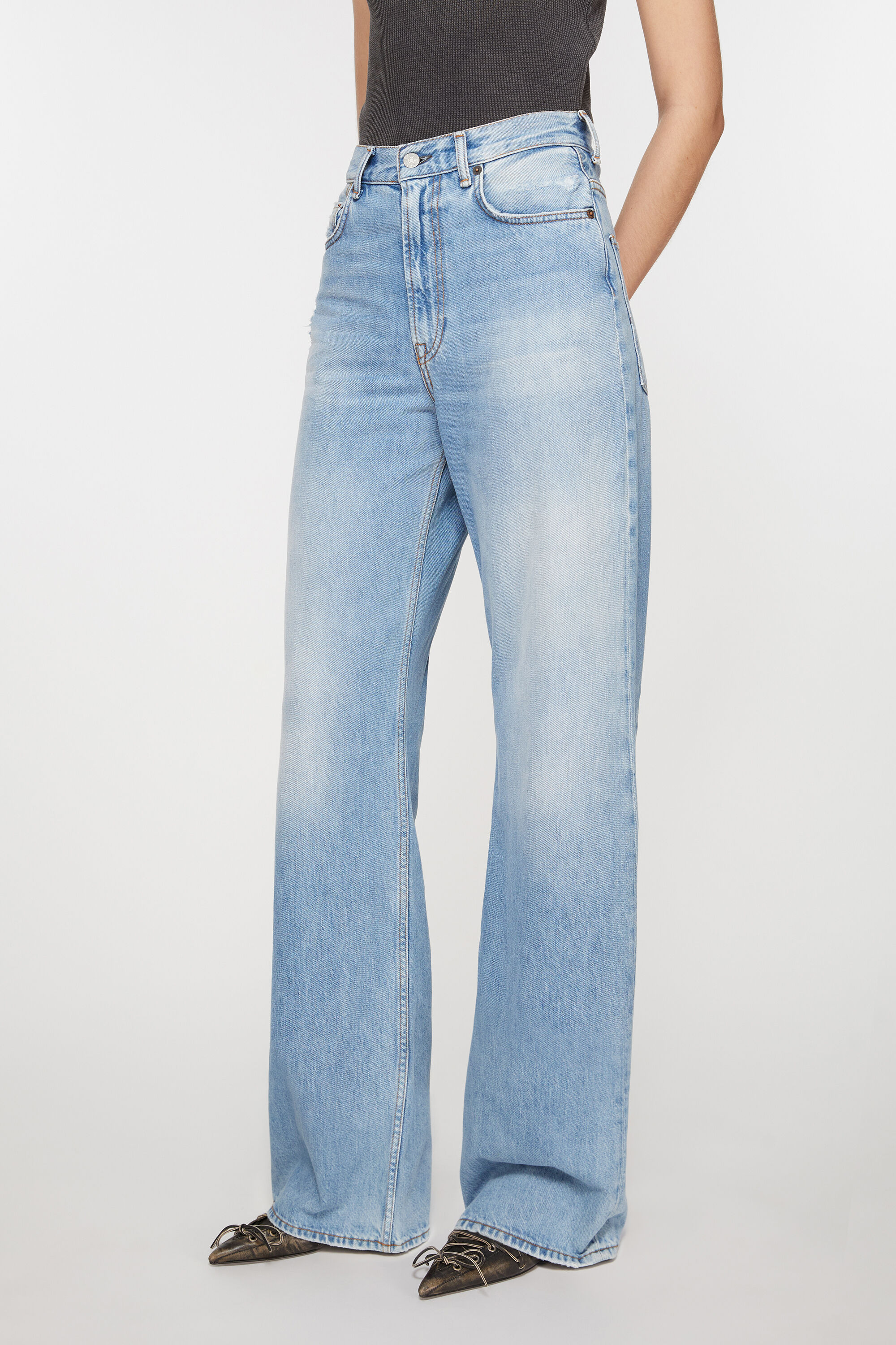 acne studios リラックスフィットジーンズ - 2022F 25/30