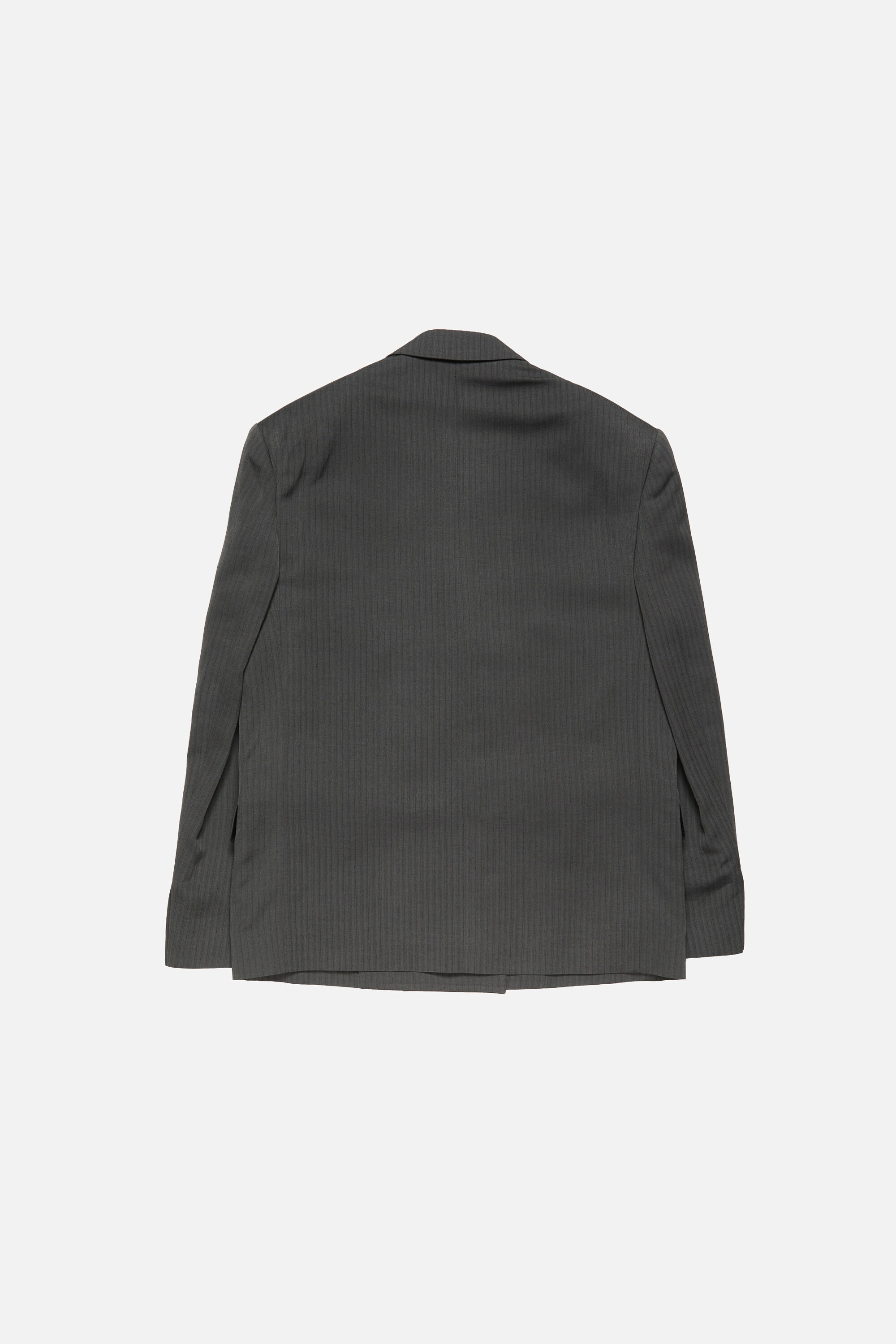 Acne Studios - ダブルブレストスーツジャケット - グレー