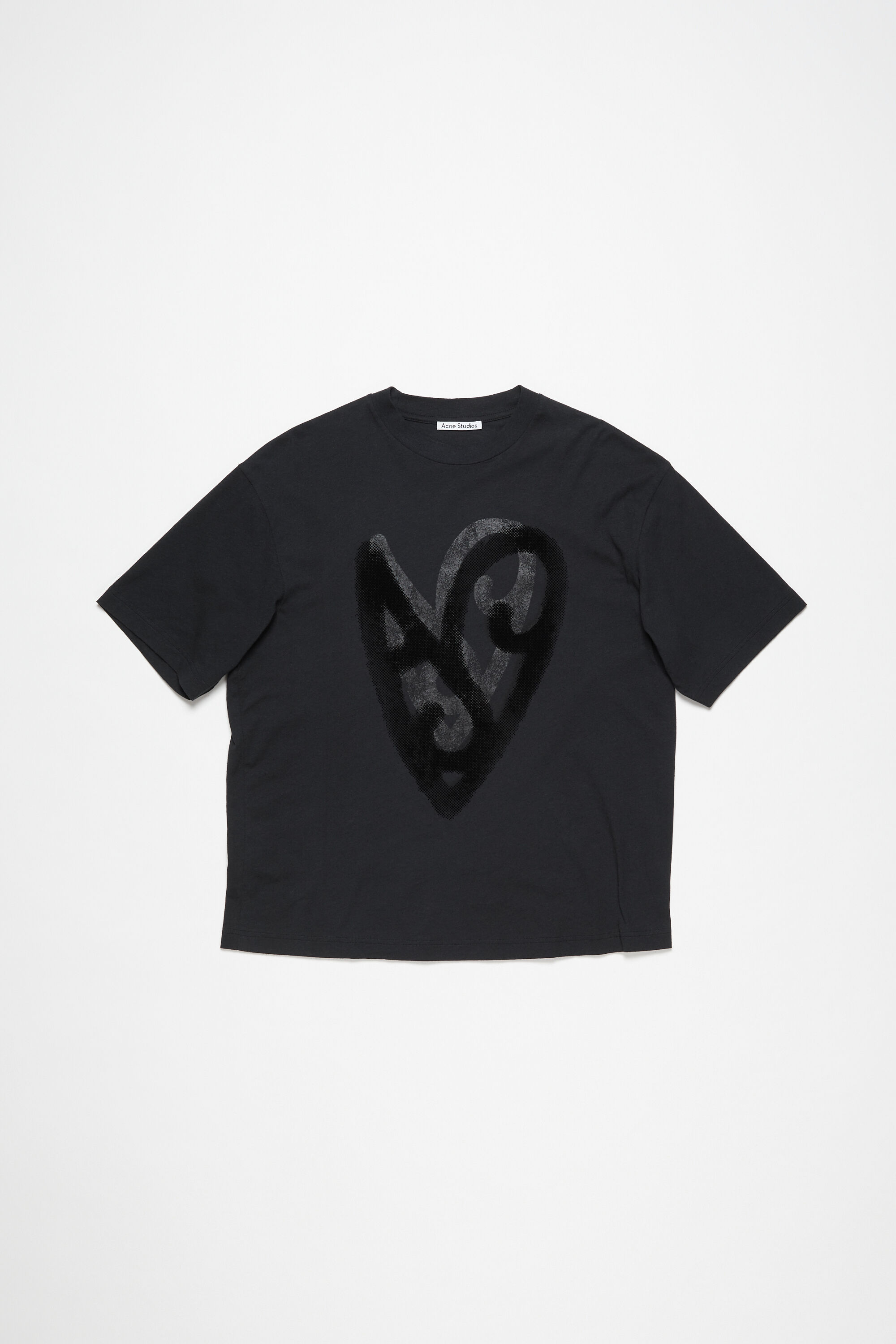 Acne Studios - プリントTシャツ - ブラック