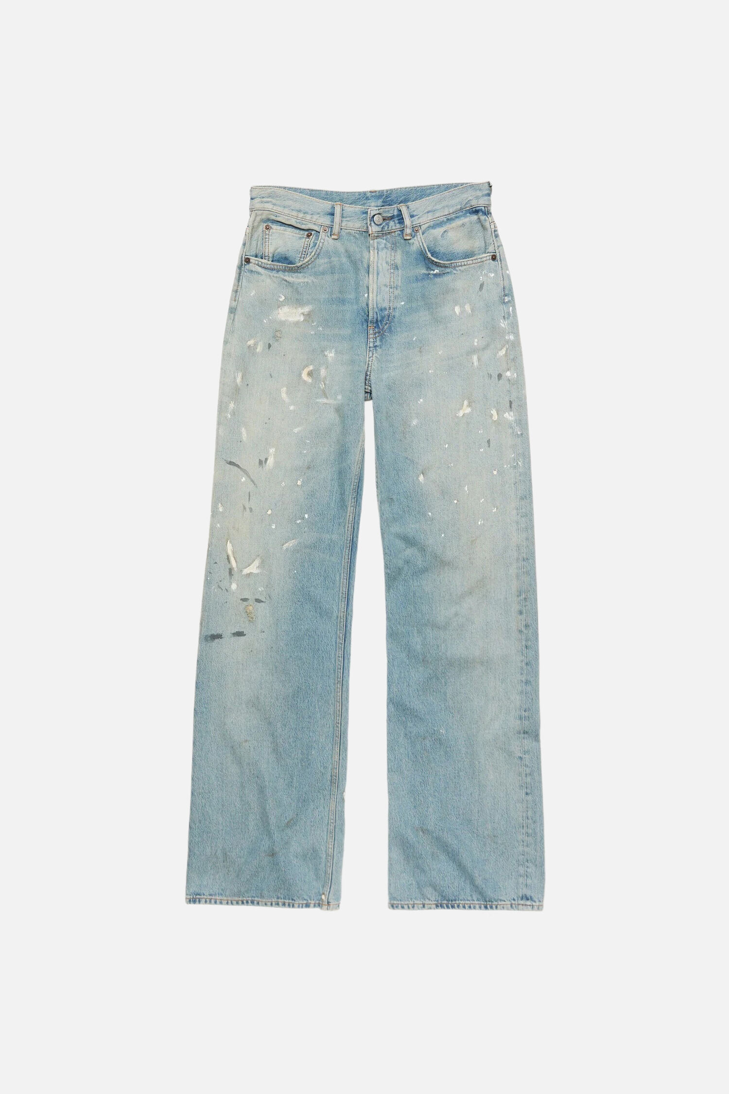 Acne Studios - レギュラーフィットジーンズ - 2021F - ライトブルー