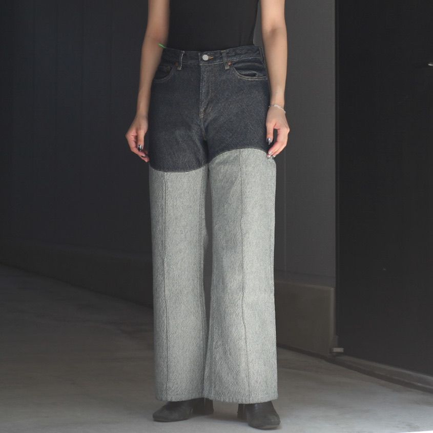 kotohayokozawa - 【残り一点】Wave Panelled Pants | ACRMTSM ONLINE