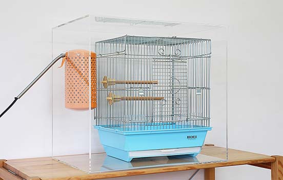 ハク！鳥ケージ保温カバー！オーダーメイド オーダーメイド 防寒