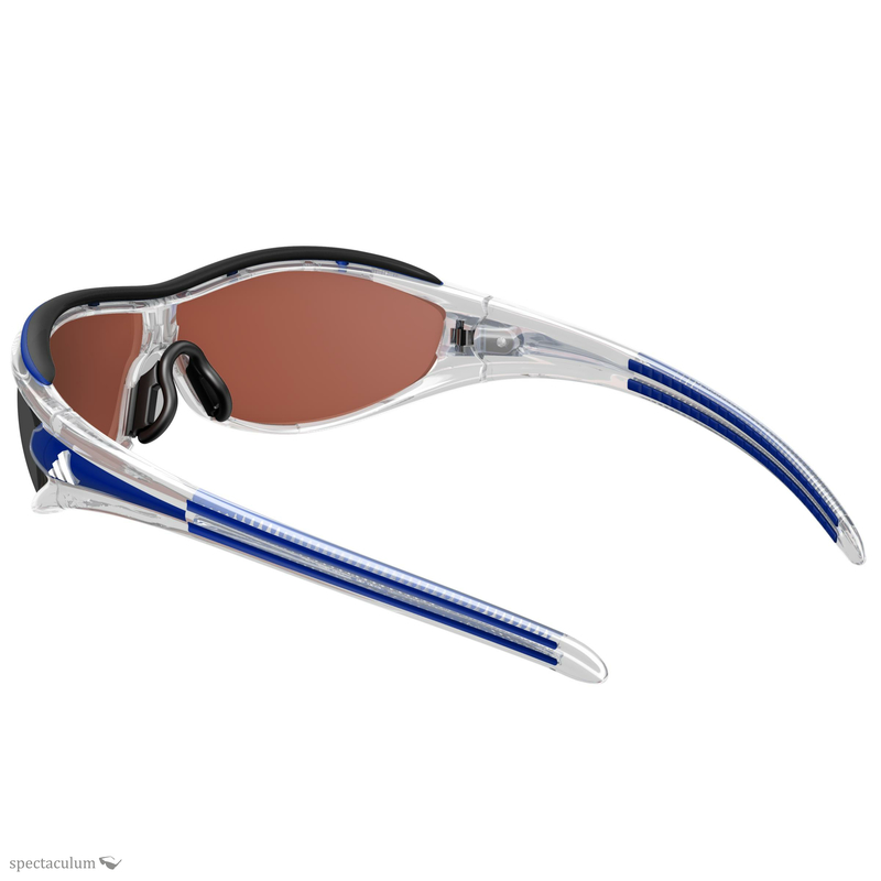 adidas evil eye pro L race transparent/darkblue / a126 - 6079