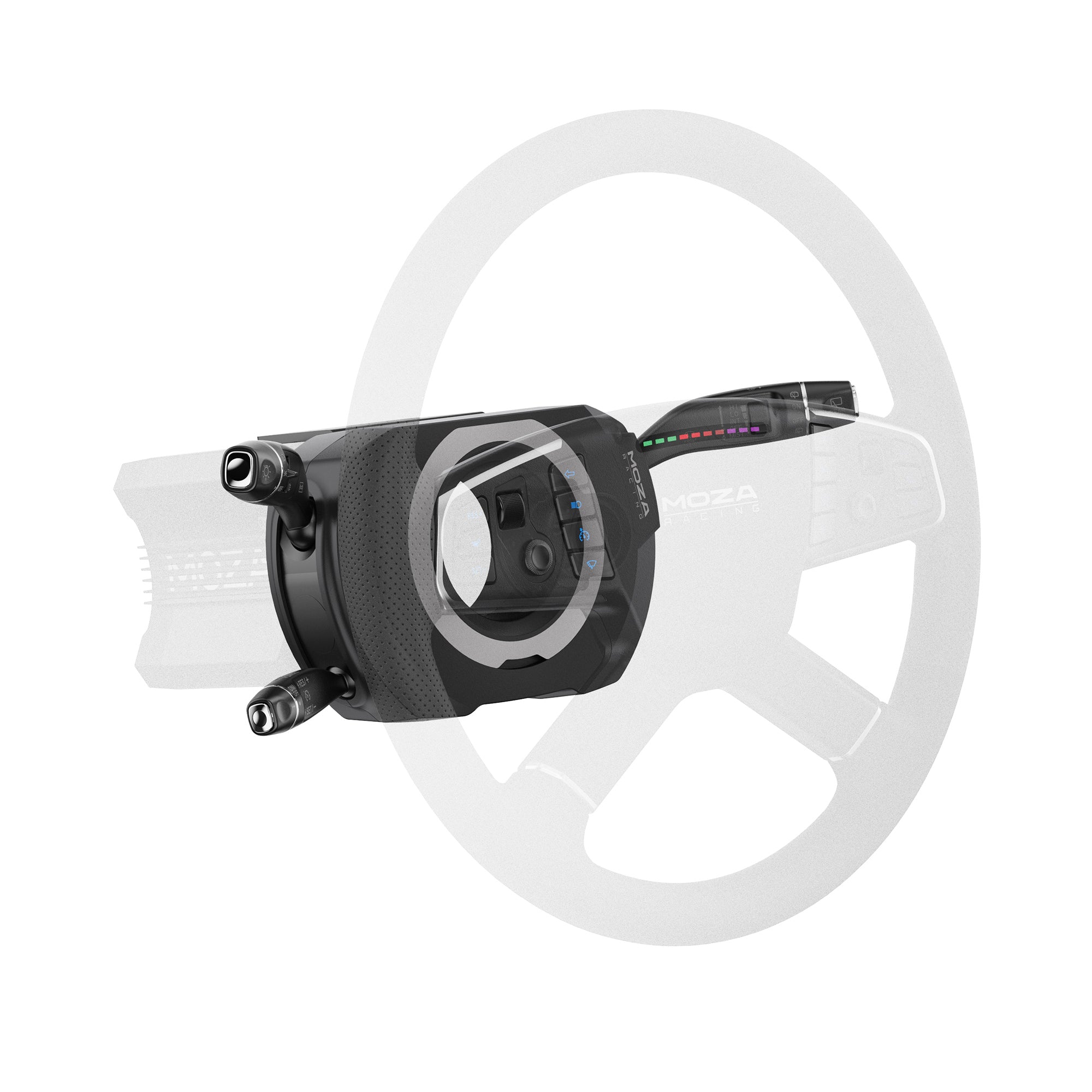 MOZA Racing Multi Function Stalks – Advanced SimRacing