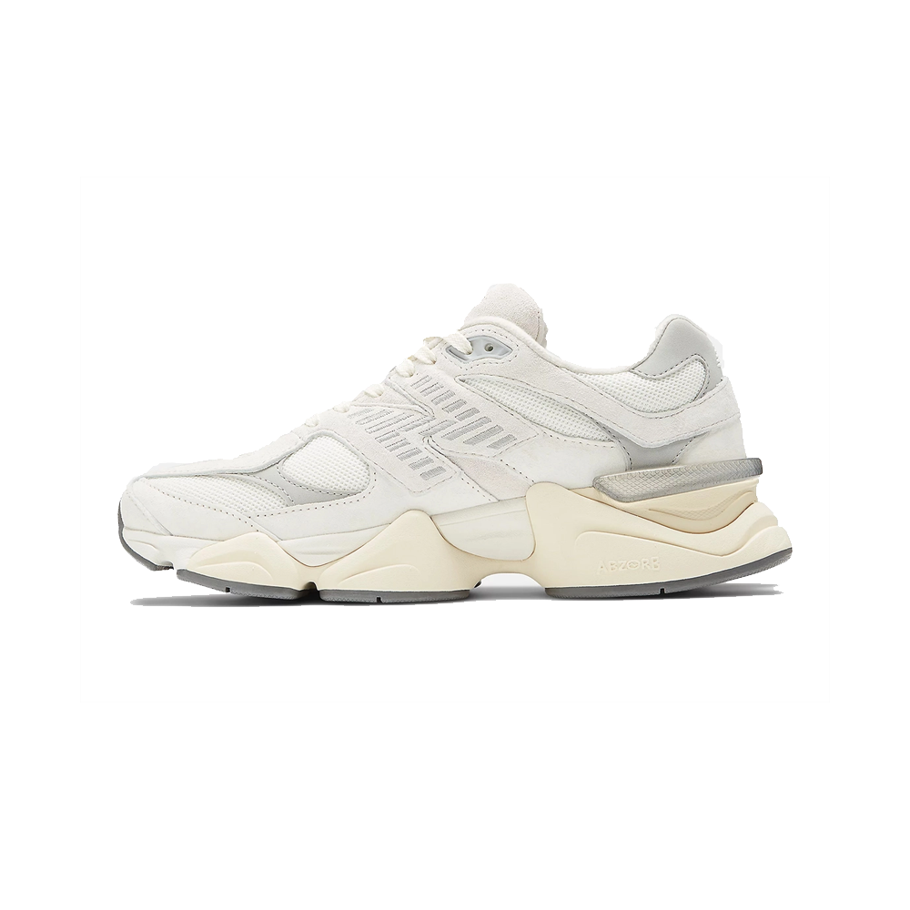New Balance 9060 White/Grey U9060ECA - Modern Retro Sneakers