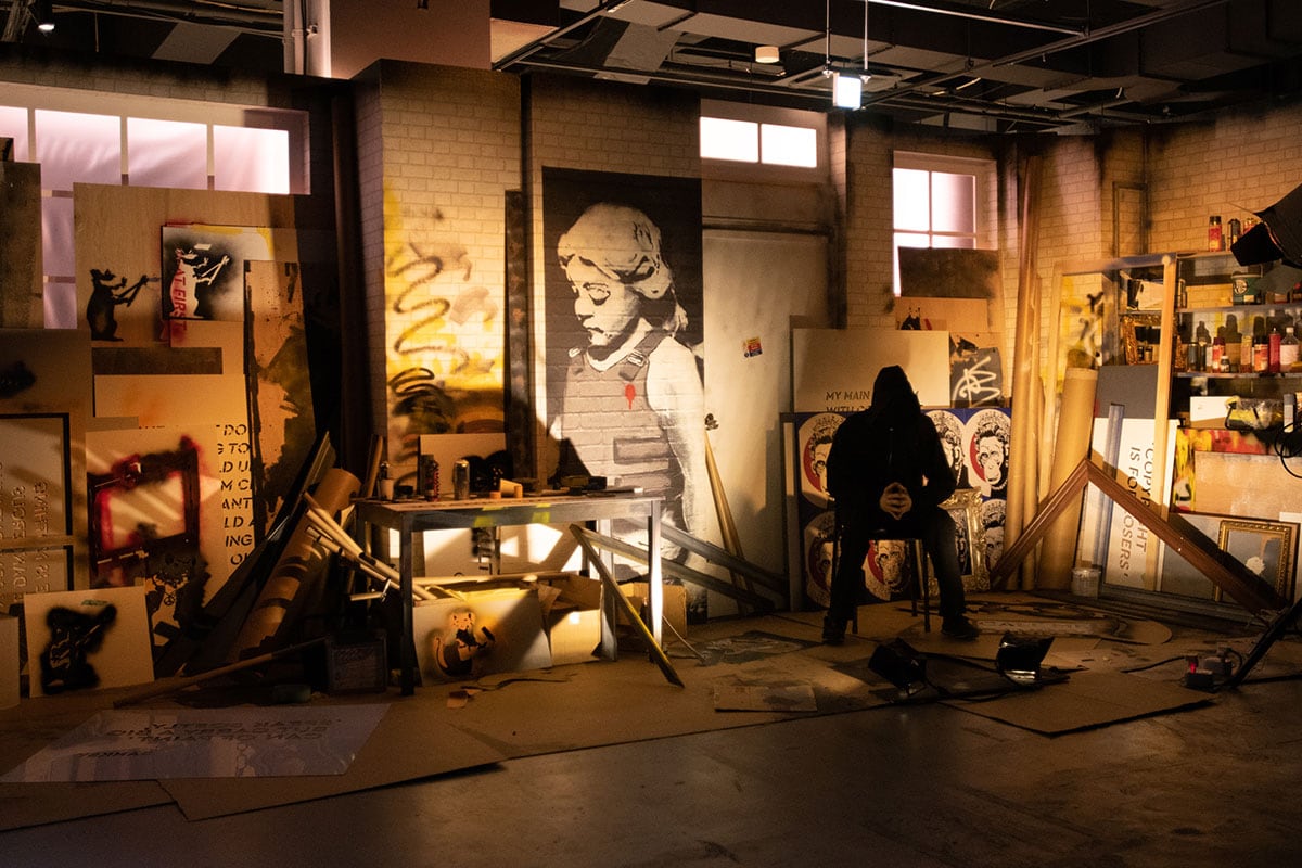 バンクシー展 天才か反逆者か 」再開｜BANKSY Exhibition: GENIUS OR