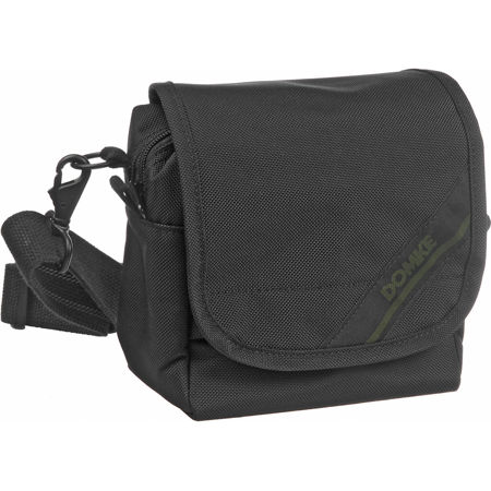 Domke F-5XA Small Shoulder/Belt Ballistic Nylon Camera Bag, Black