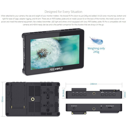 Feelworld F5 Pro 5.5