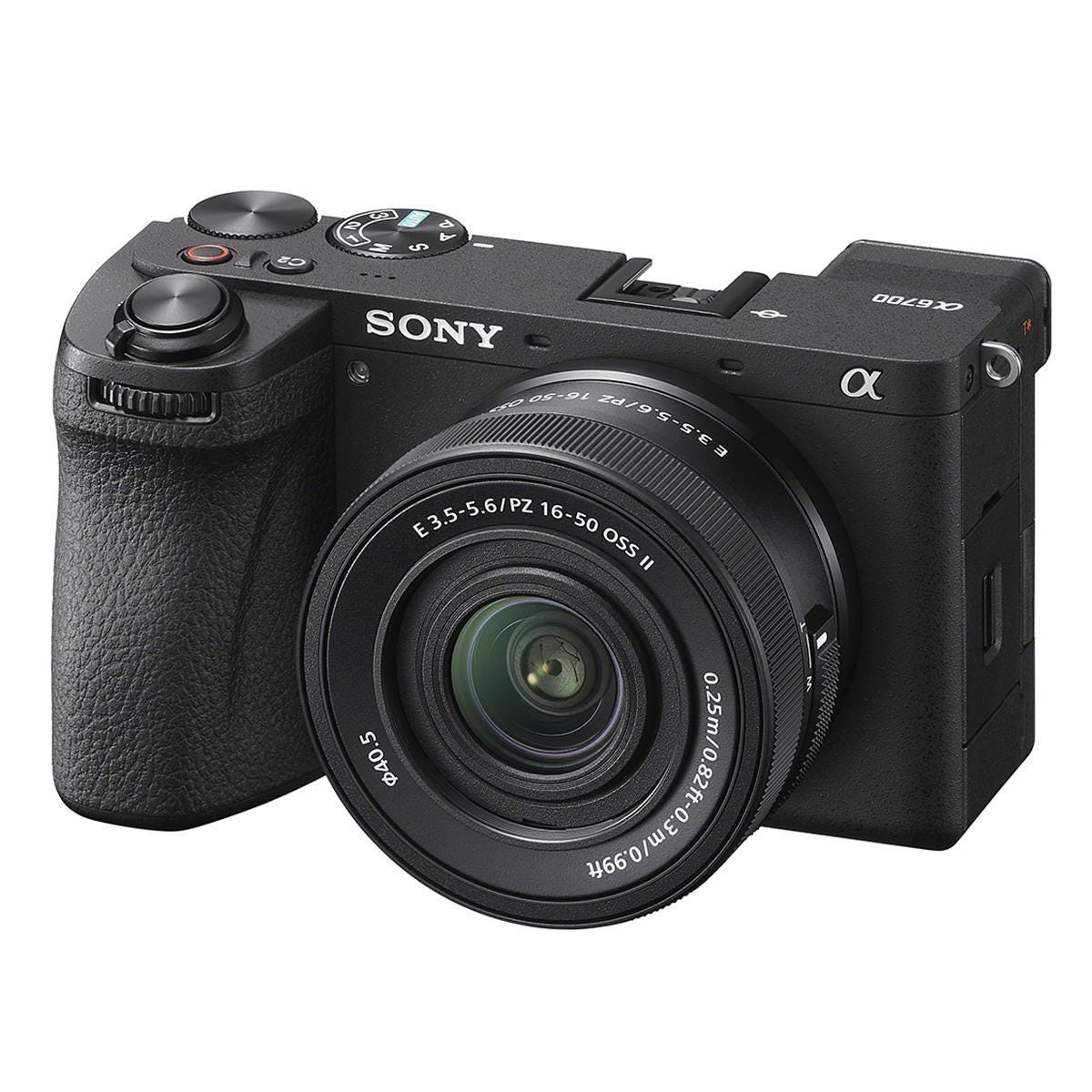 Sony E PZ 16-50mm f/3.5-5.6 OSS II Lens SELP16502 - Adorama