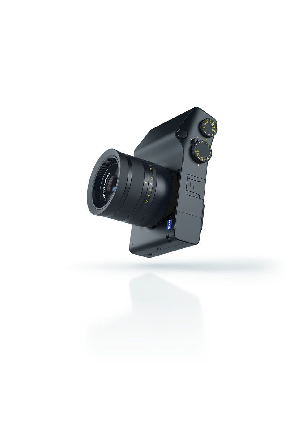USED Zeiss ZX1 Digital Camera with Distagon T 35mm f/2 Lens - Adorama