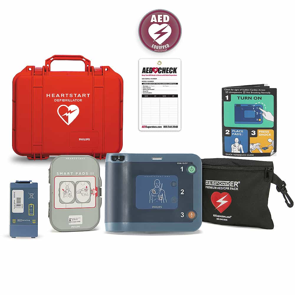 Philips HeartStart FRx AED Defibrillator | Free Shipping