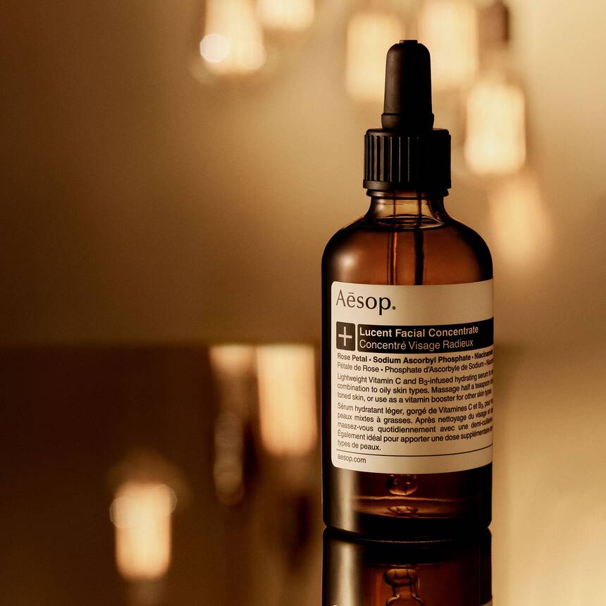 Aesop Lucent Facial Concentrate – Aesop Singapore