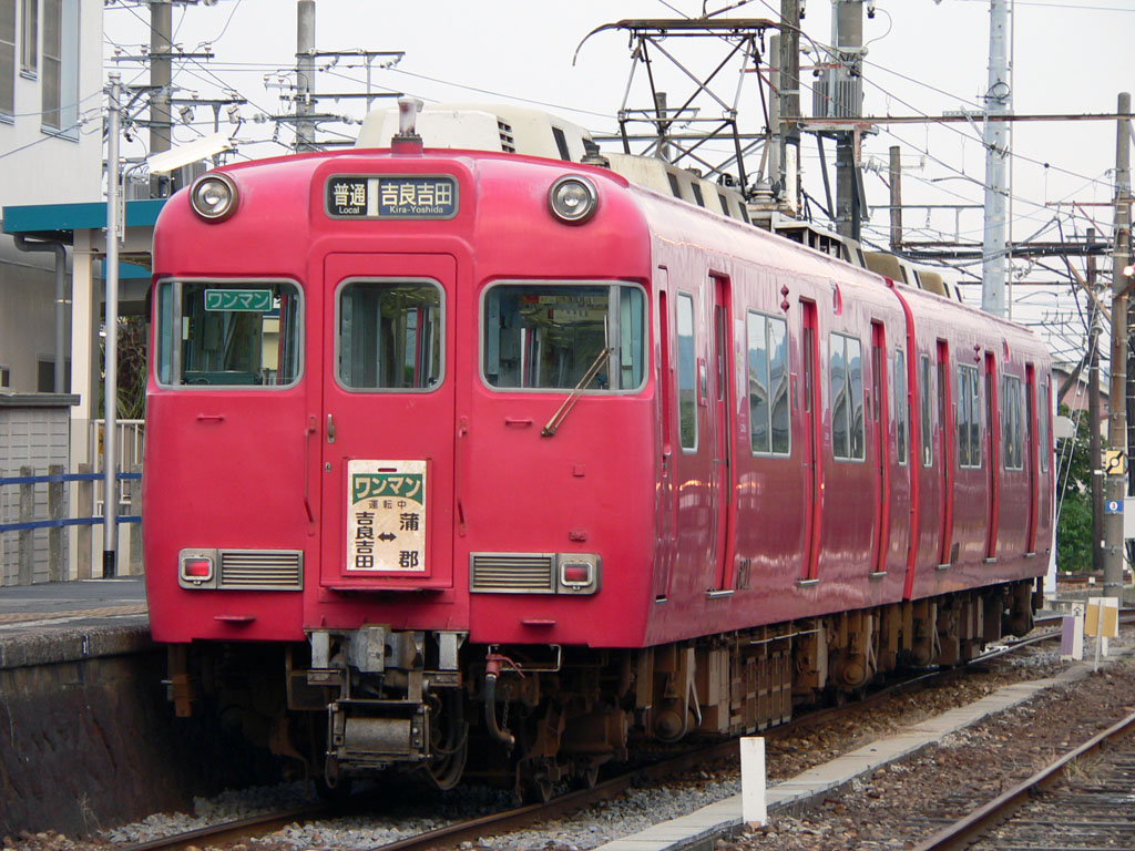 名古屋鉄道6000系 [AGUI NET]