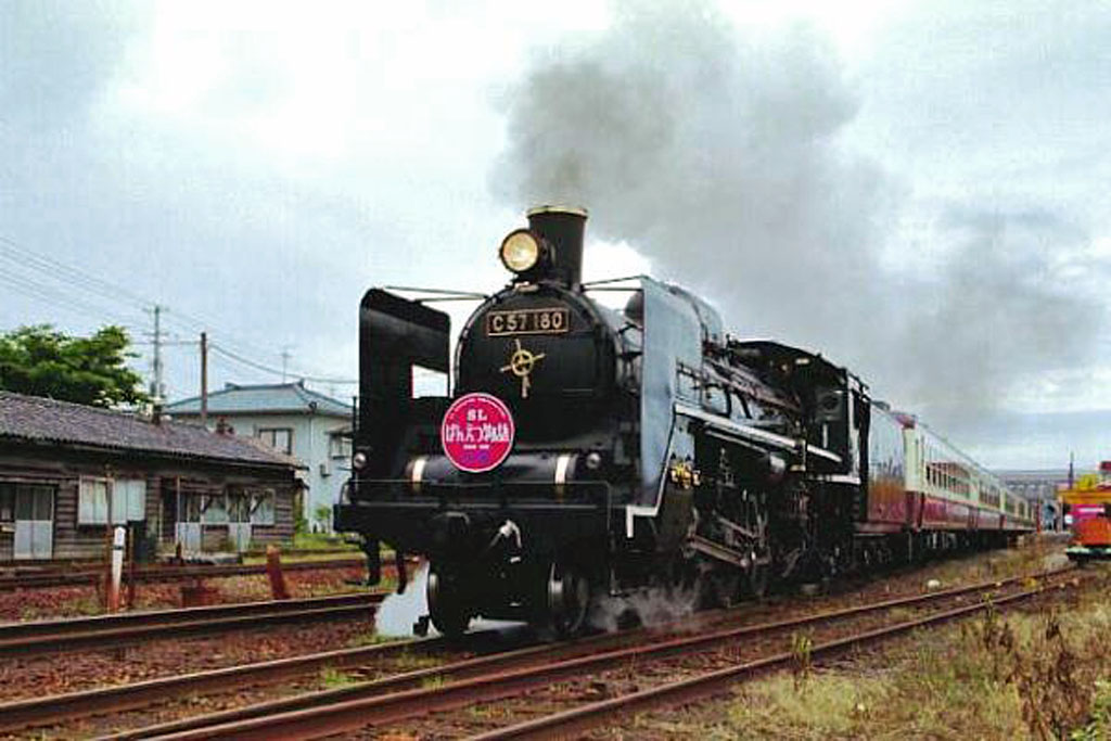 C57形蒸気機関車 [AGUI NET]