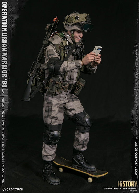 DAM Toys - Operation Urban Warrior 99 Marine Corps Urban Warfare