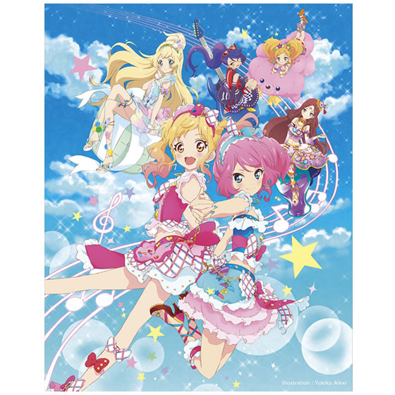 劇場版アイカツスターズ！&アイカツ！～ねらわれた魔法のアイカツ