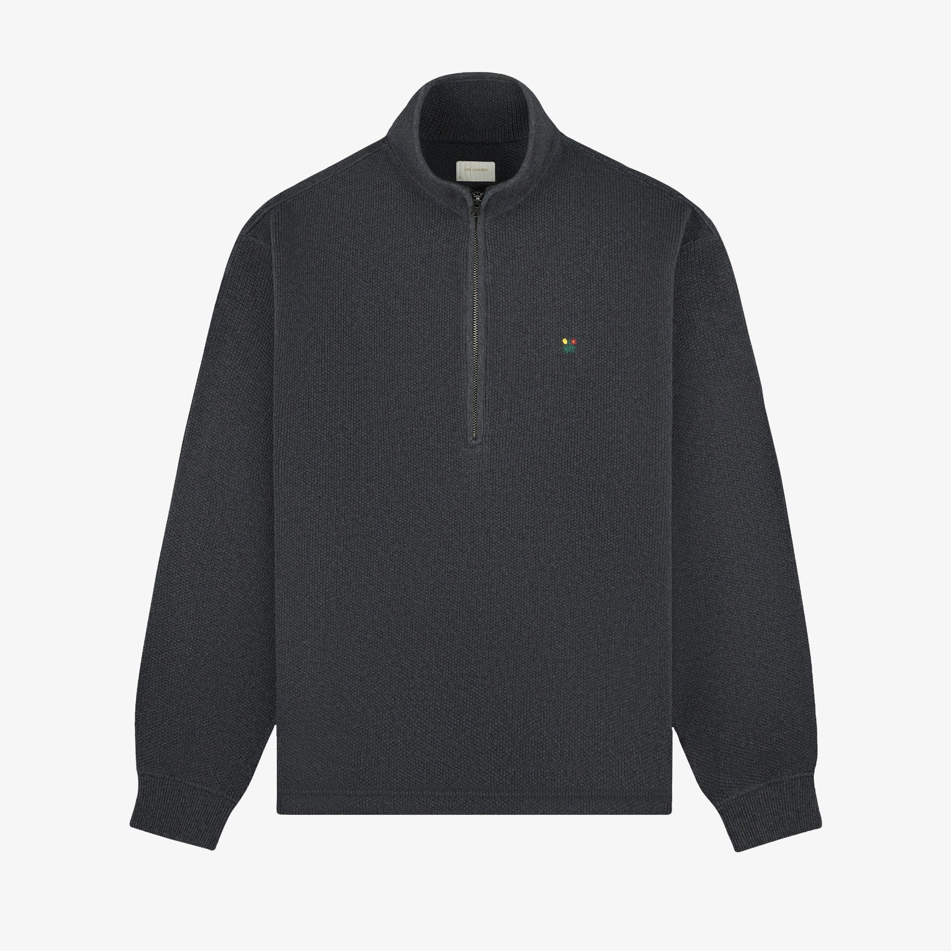 Crest Piqué Half-Zip Pullover – Aimé Leon Dore
