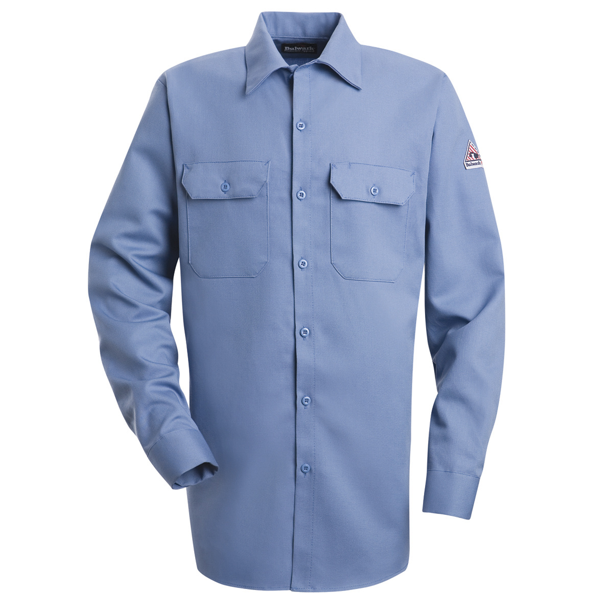 Airgas - R30SLW2LBRGL - Bulwark® Large Regular Light Blue Westex