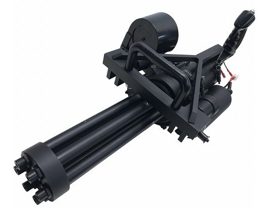 CAW] M134 ミニガン 蓄光弾/夜戦カスタム 製造番号3000番台 電動ガン
