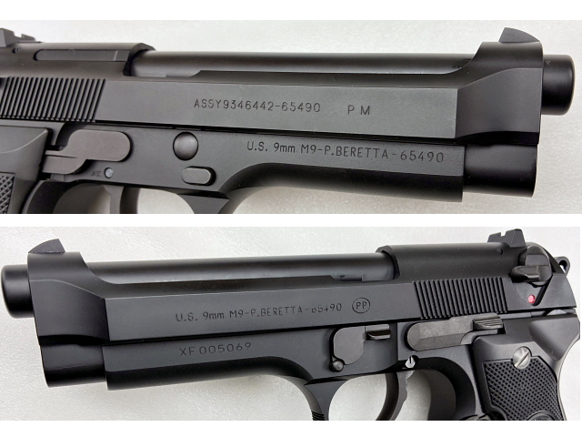 レビュー KSC U.S.M9 ABS CO2ブローバックガスガン - エアガンレビュー