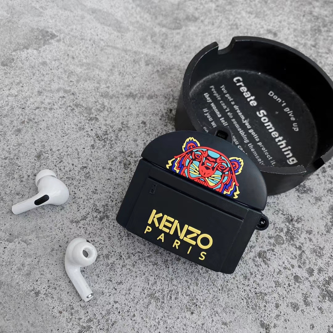 虎柄 kenzo/ケンゾー AirPods proケース ファッション 激安 ブランド