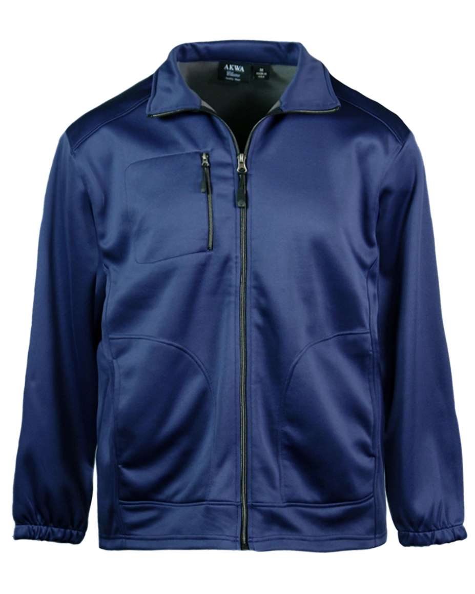9680-SSF Mens Soft Fhell Fleece Full Zip Jacket with Chest Pocket