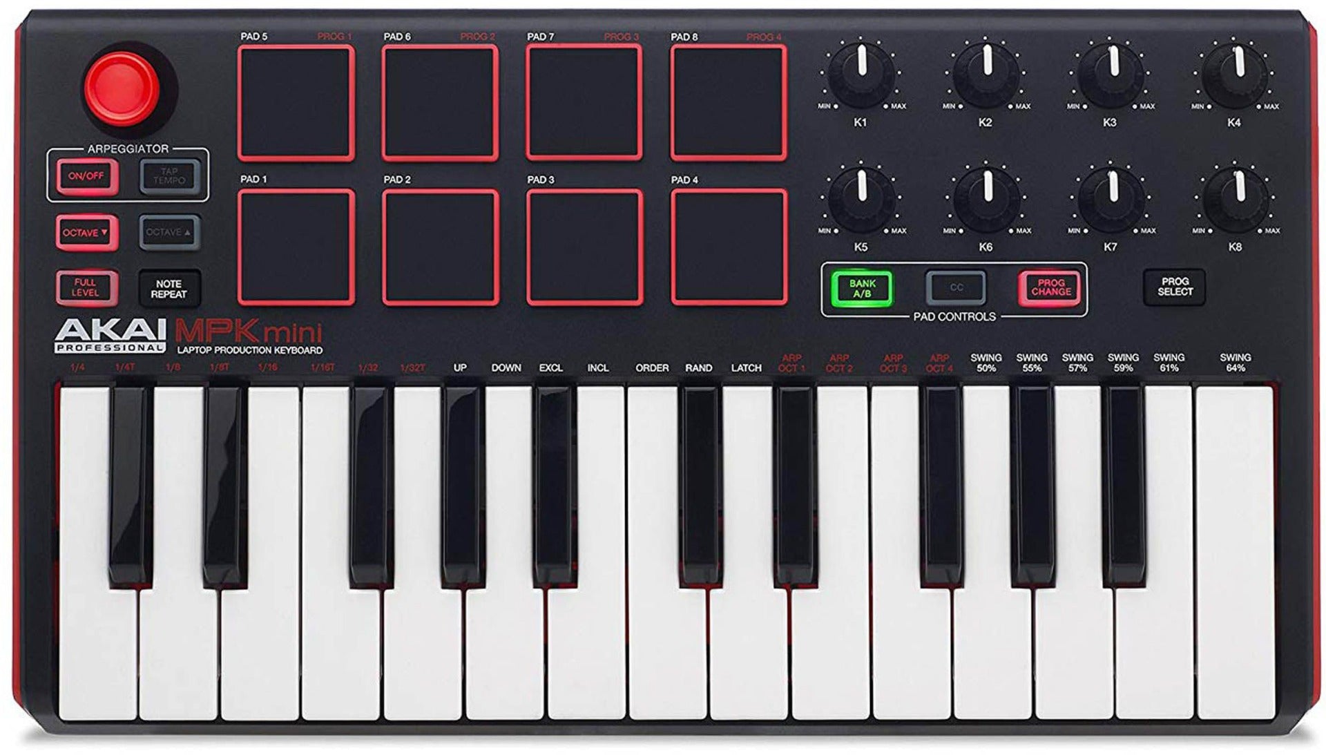 Akai MPK Mini MkII 25-Key Keyboard Controller – Alto Music