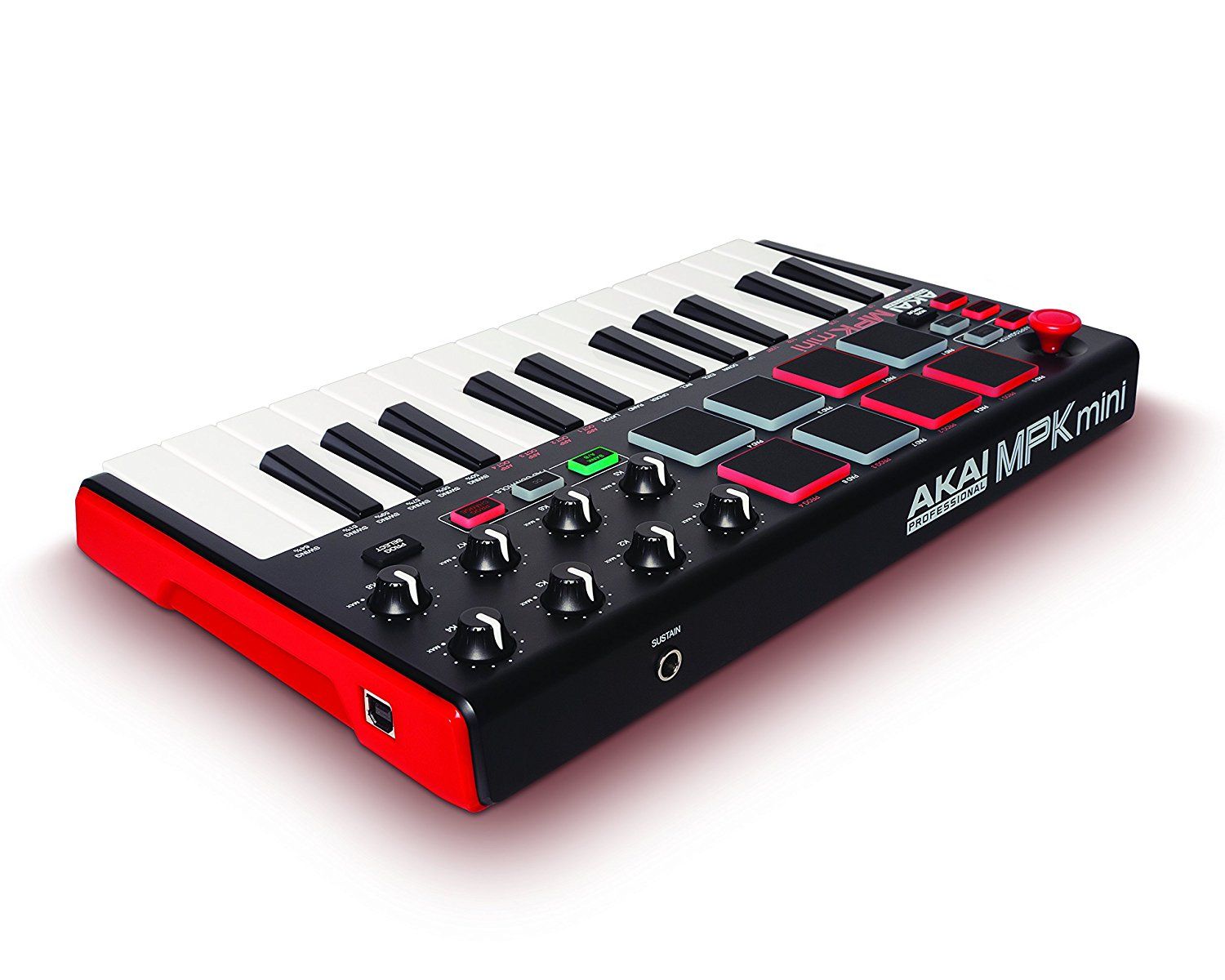 Akai MPK Mini MkII 25-Key Keyboard Controller – Alto Music
