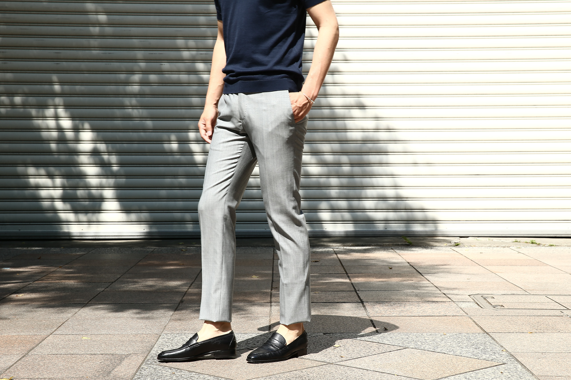 INCOTEX /// インコテックス】 1NT035 SLIM FIT(スリムフィット) Y.D.
