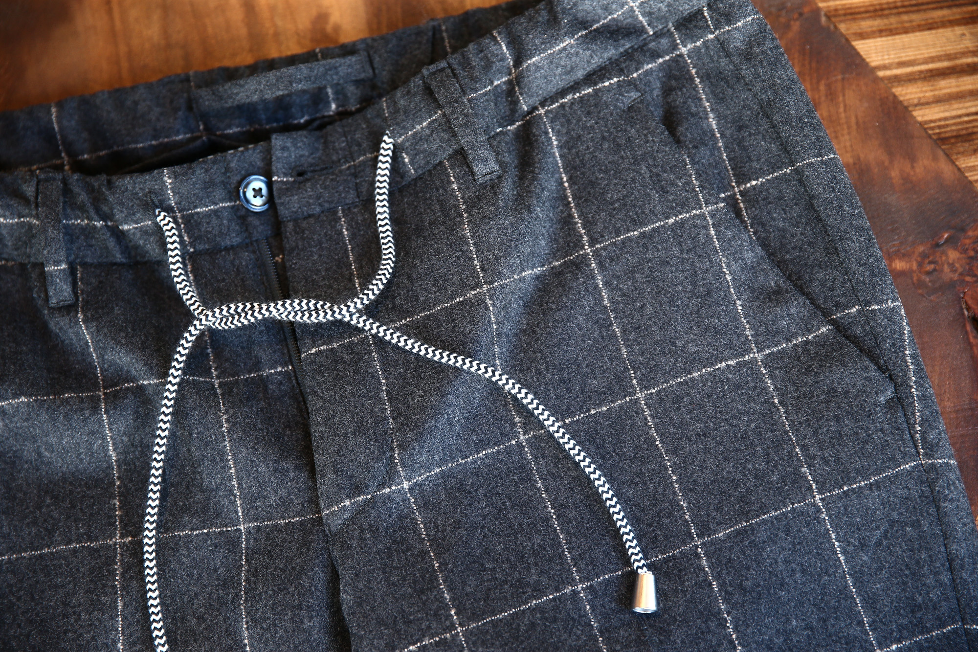 VIGANO (ヴィガーノ) RELAX SLACKS (リラックス スラックス
