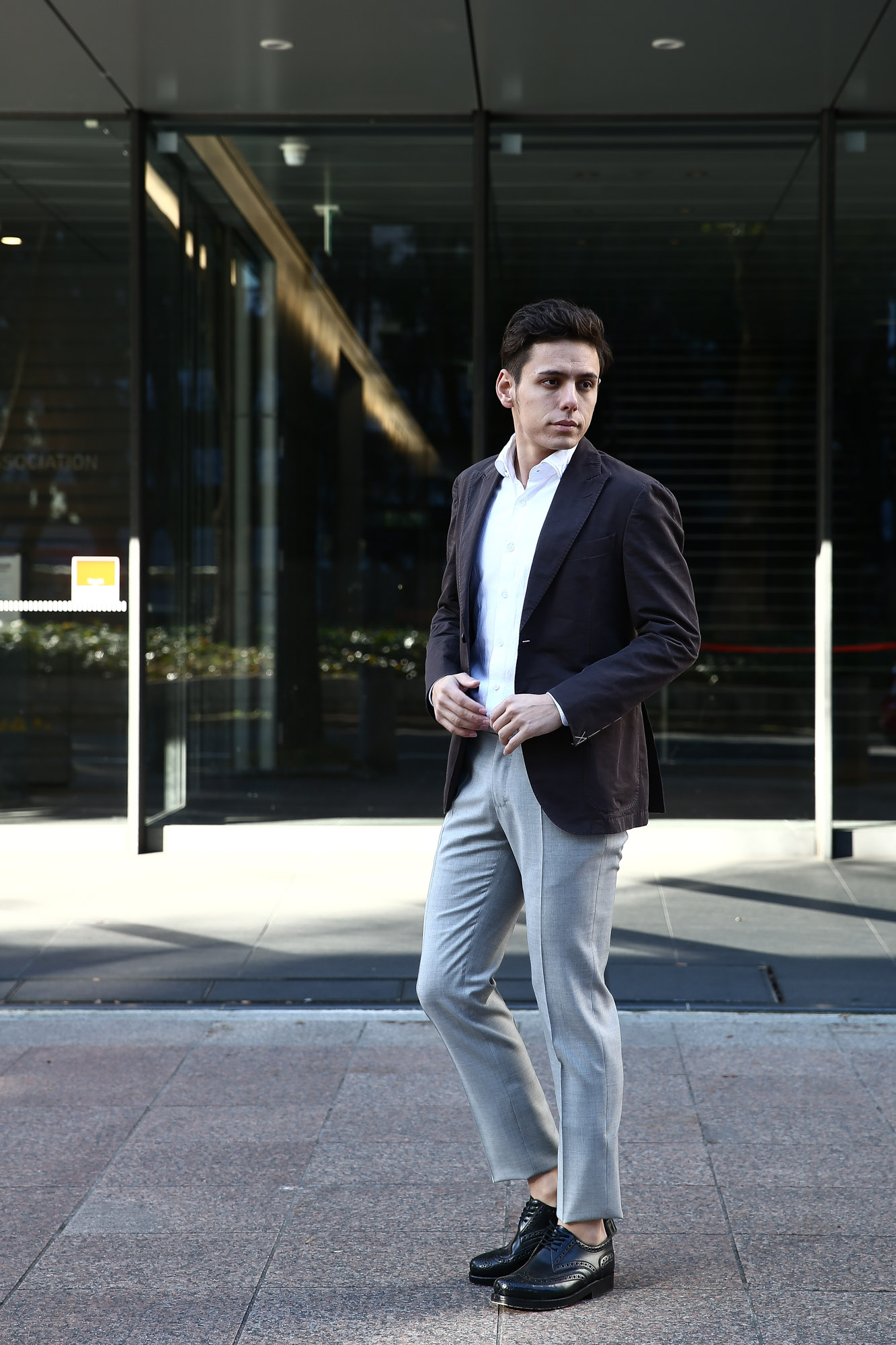 INCOTEX (インコテックス) 1NT035 SLIM FIT N35型 スリムフィット