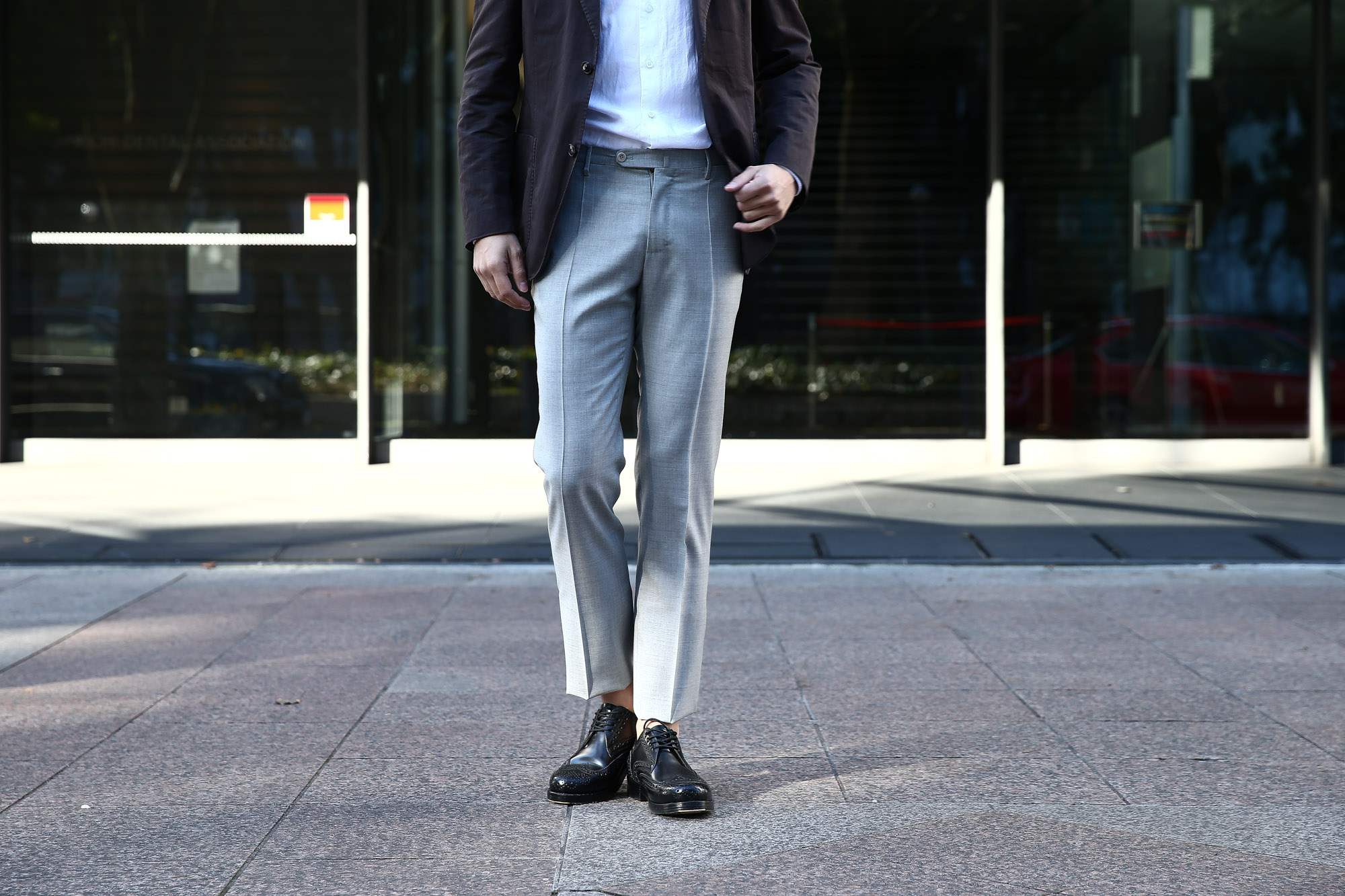 INCOTEX (インコテックス) 1NT035 SLIM FIT N35型 スリムフィット