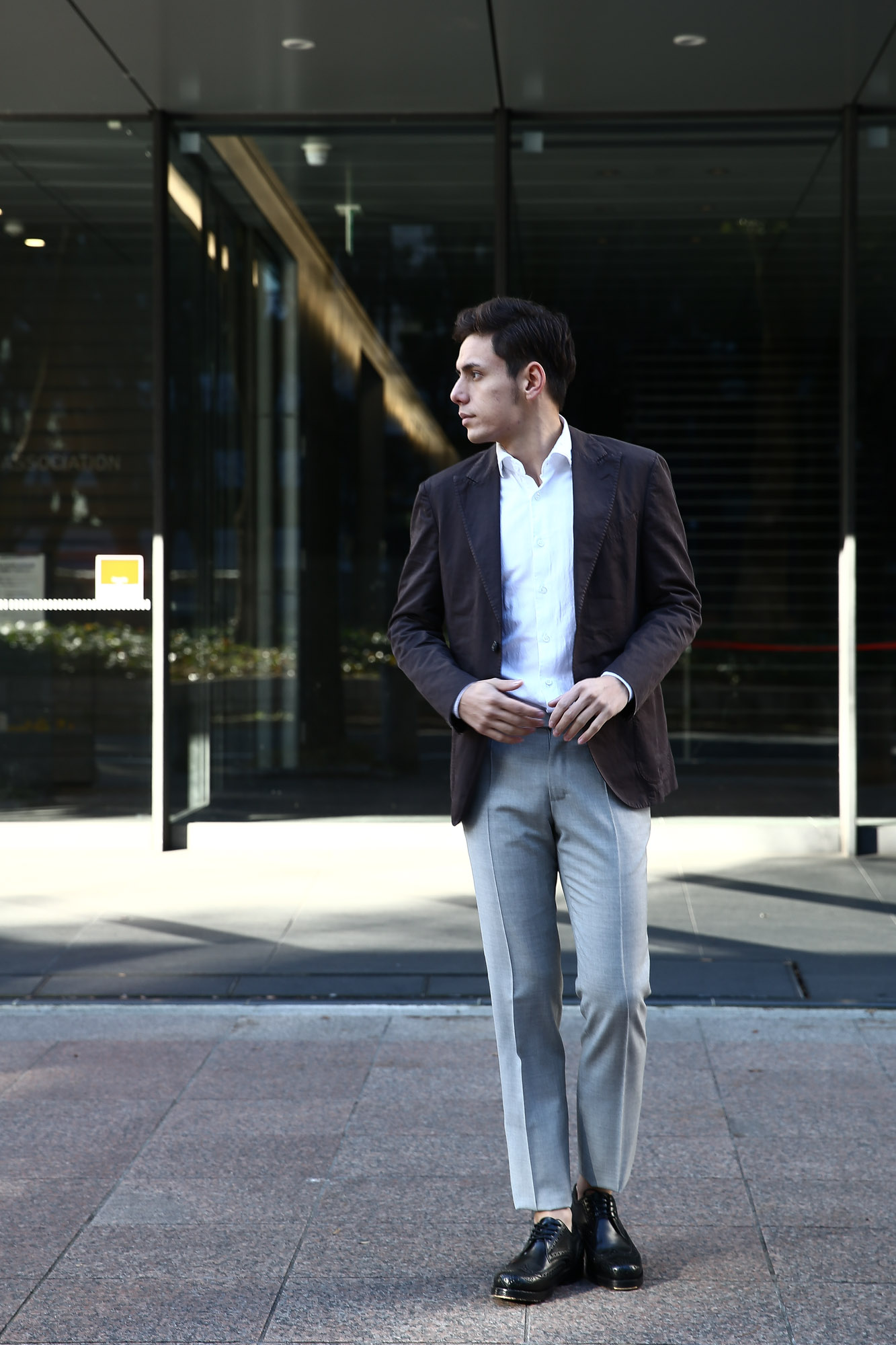 INCOTEX (インコテックス) 1NT035 SLIM FIT N35型 スリムフィット