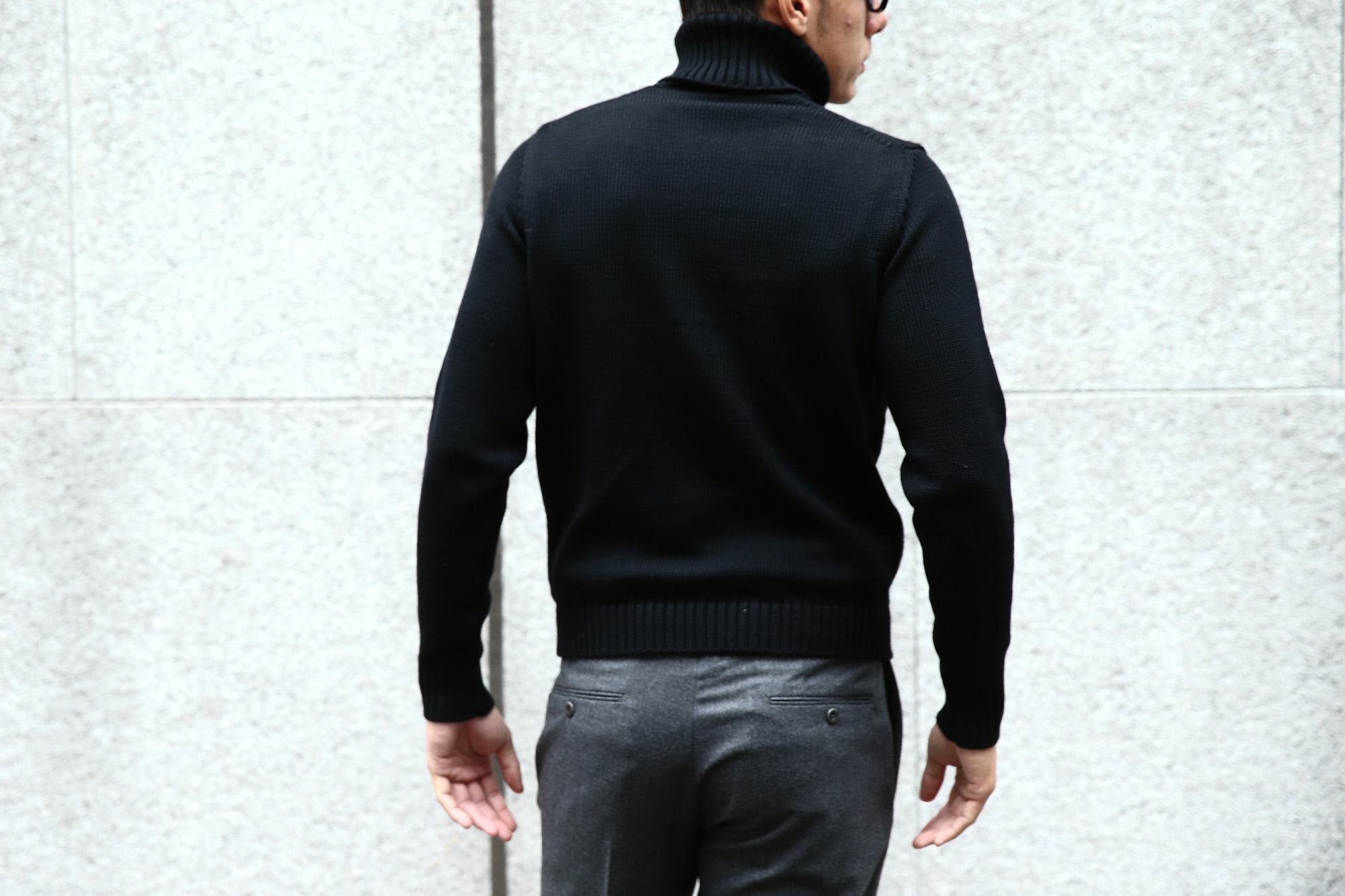 ZANONE (ザノーネ) Turtle Neck Sweater (タートルネックセーター
