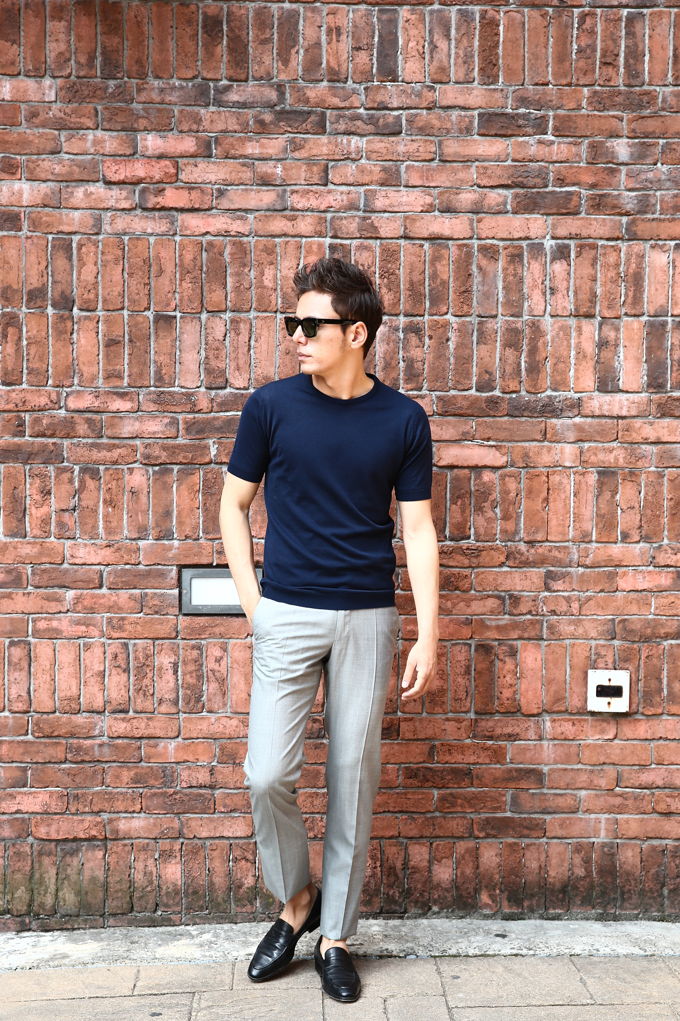INCOTEX (インコテックス) N35 SLIM FIT (1NG35N) URBAN TRAVELER