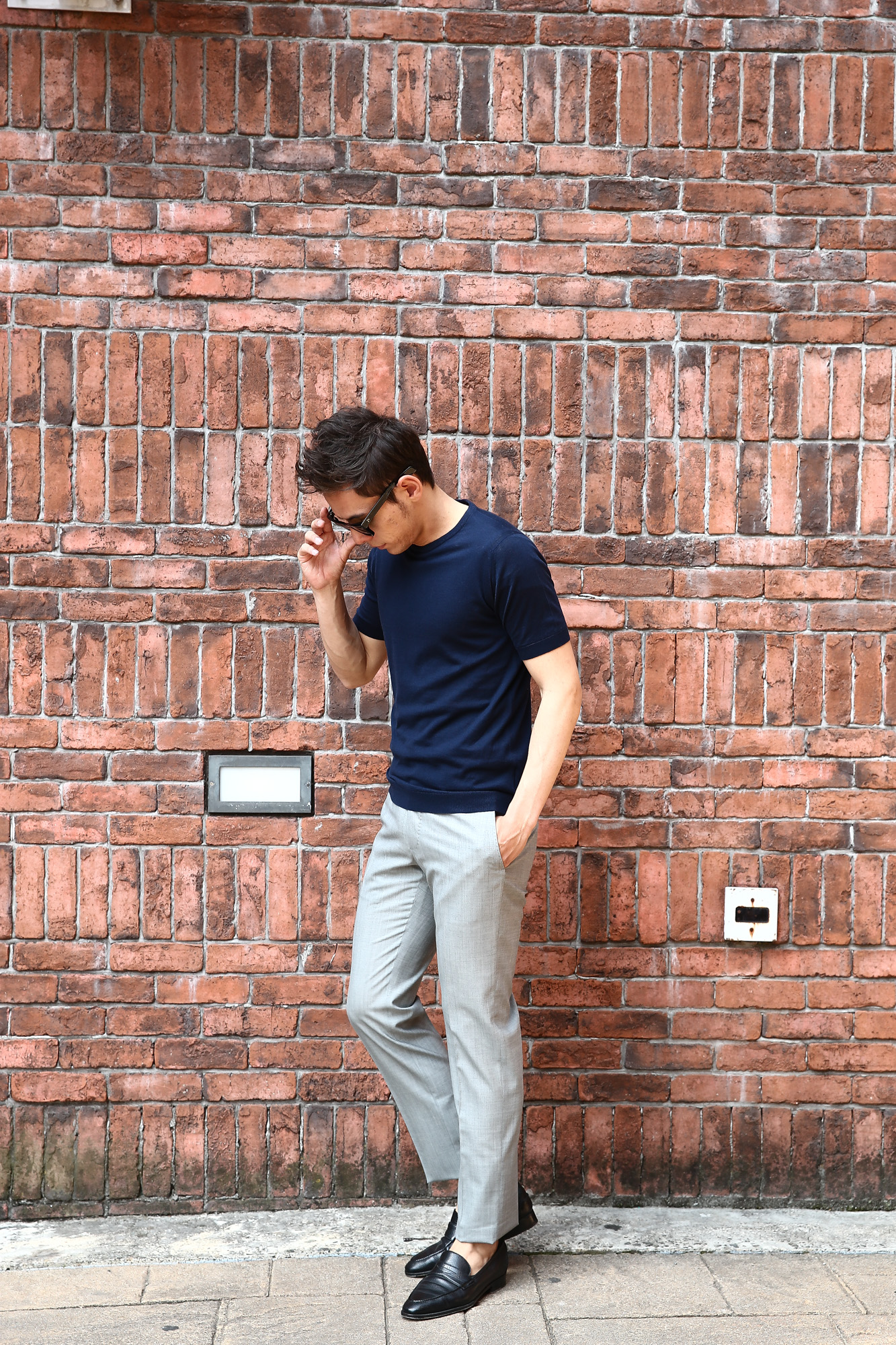 INCOTEX (インコテックス) N35 SLIM FIT (1NG35N) URBAN TRAVELER