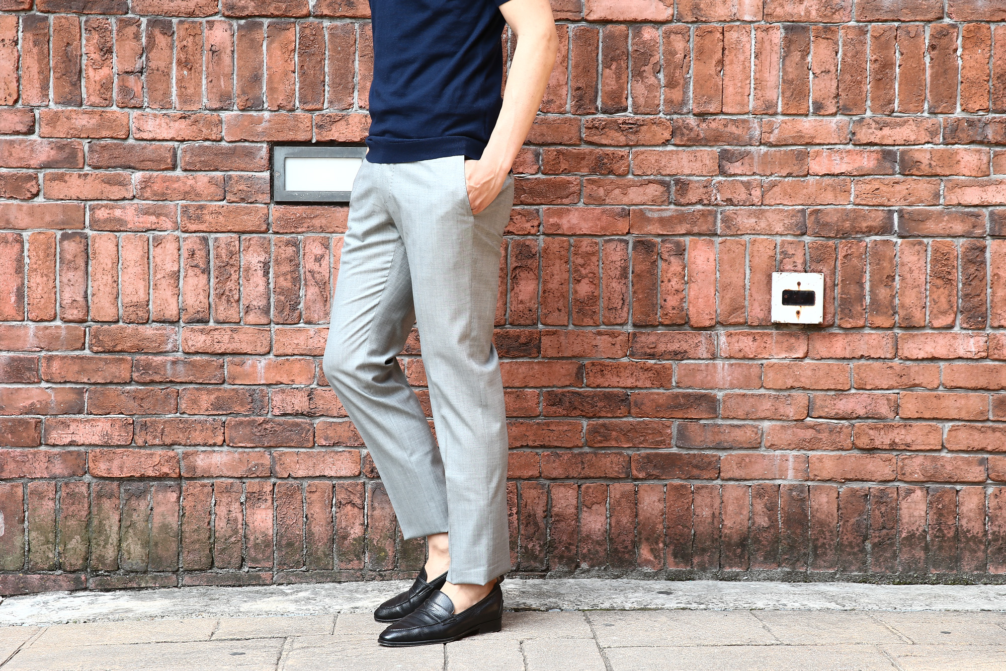 INCOTEX (インコテックス) N35 SLIM FIT (1NG35N) URBAN TRAVELER